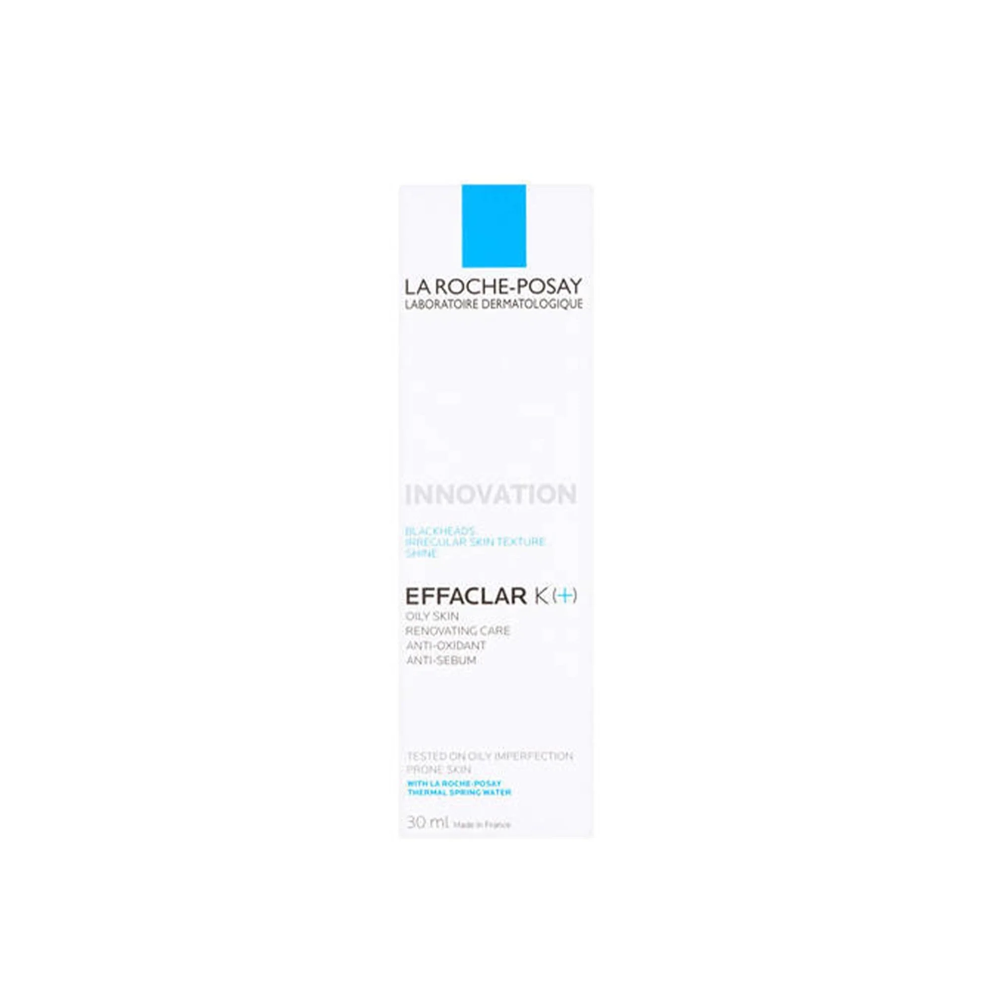La Roche-Posay Effaclar K+ Oily Skin Moisturiser 40ml Tube - Image 3