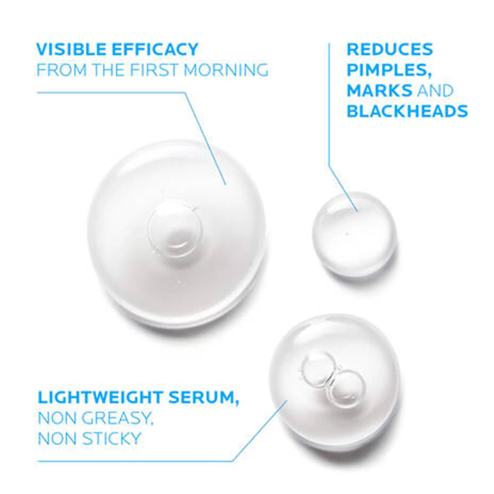 La Roche-Posay Effaclar Ultra Concentrated Serum 30ml Bottle - Image 5