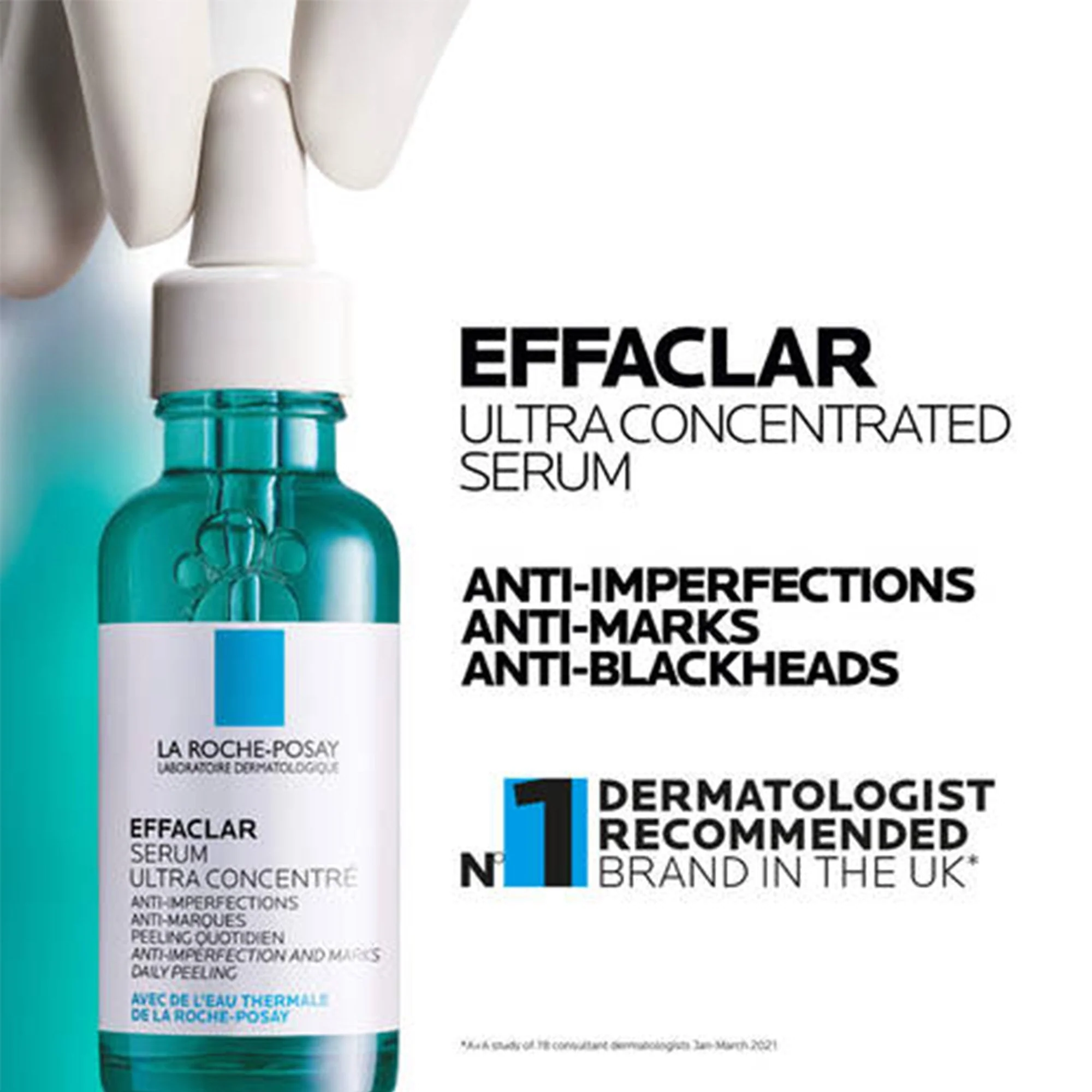 La Roche-Posay Effaclar Ultra Concentrated Serum 30ml Bottle - Image 6