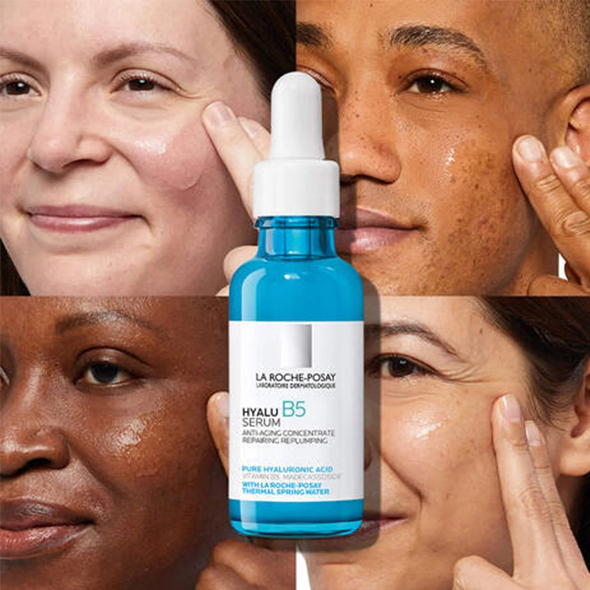 La Roche-Posay Hyalu B5 Serum Anti-Wrinkle Concentrate 30ml Bottle - Image 6