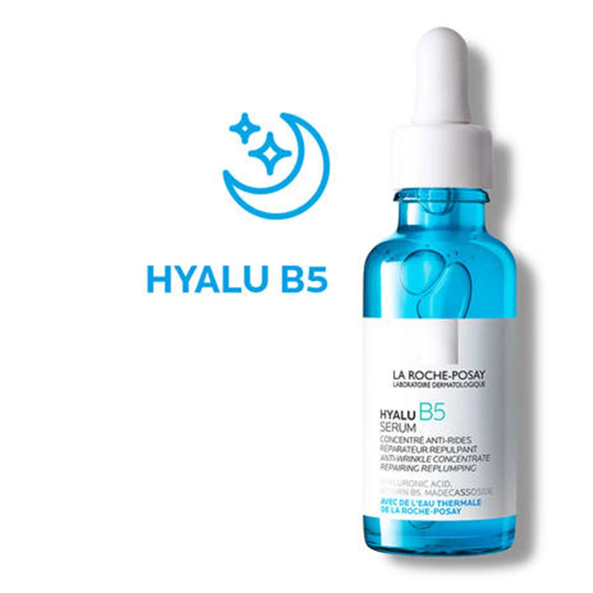 La Roche-Posay Hyalu B5 Serum Anti-Wrinkle Concentrate 30ml Bottle - Image 7