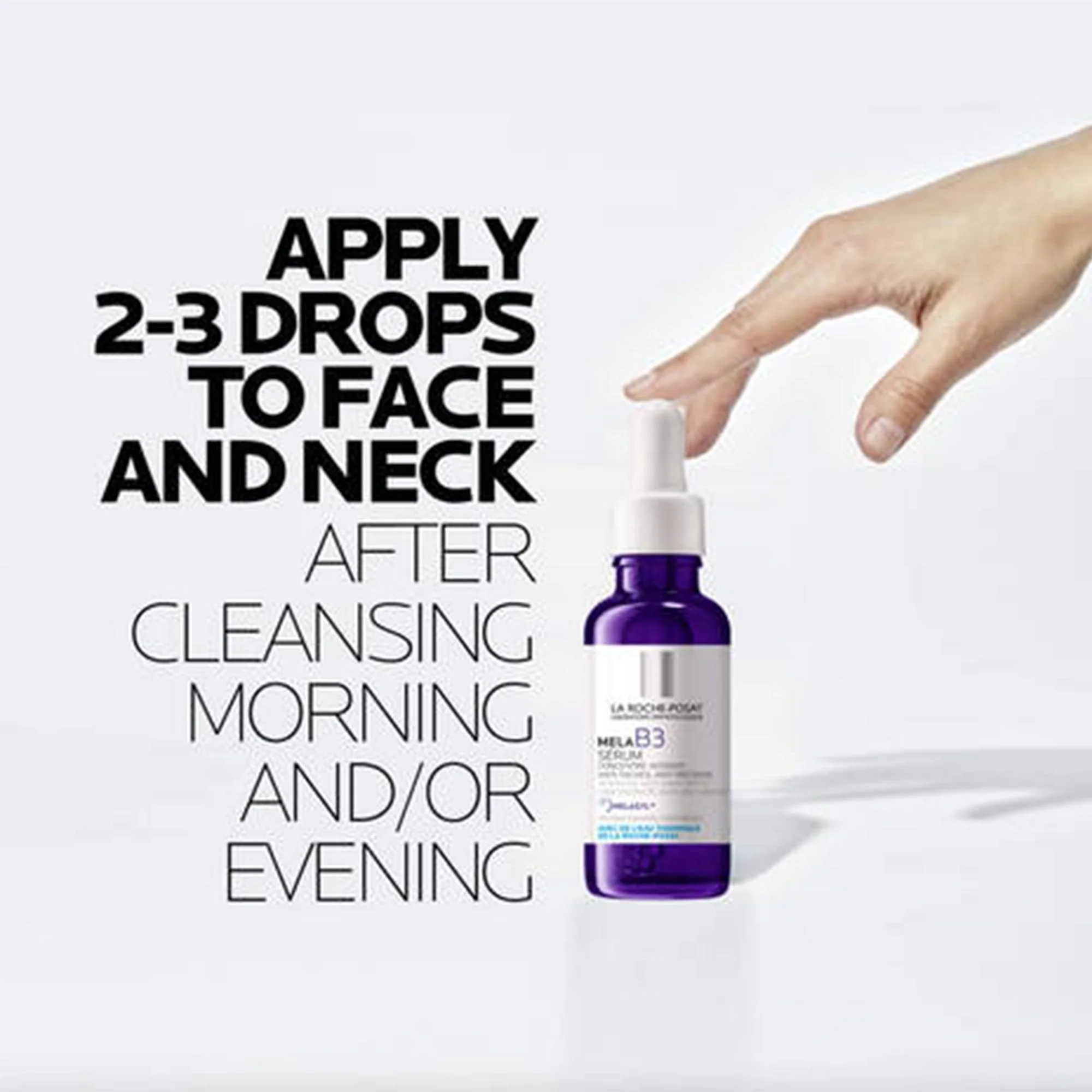 La Roche-Posay Mela B3 Serum 30ml Bottle - Image 4