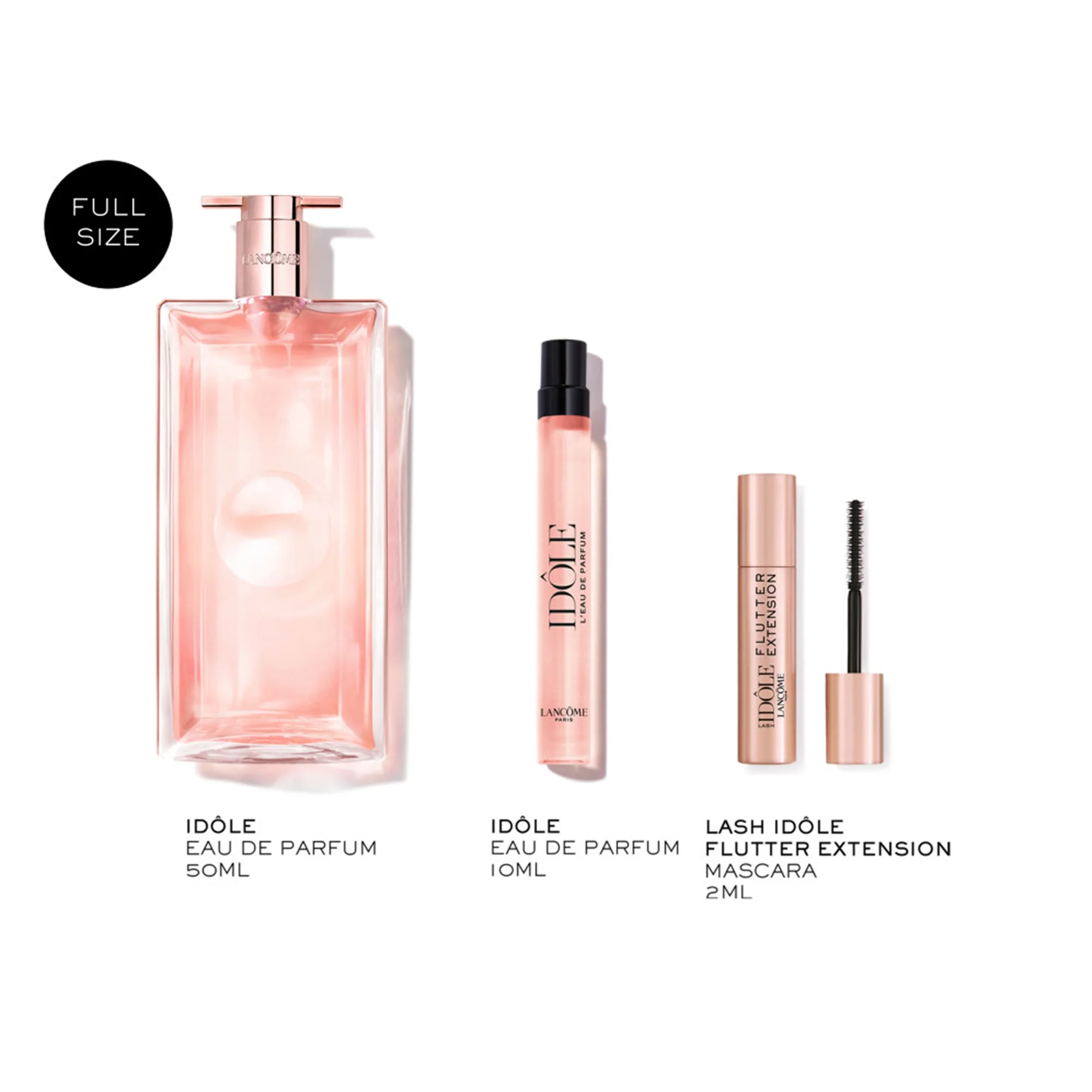 Lacome Idôle Eau De Parfum 50ml & Travel Spray 10ml Gift Set - Image 2