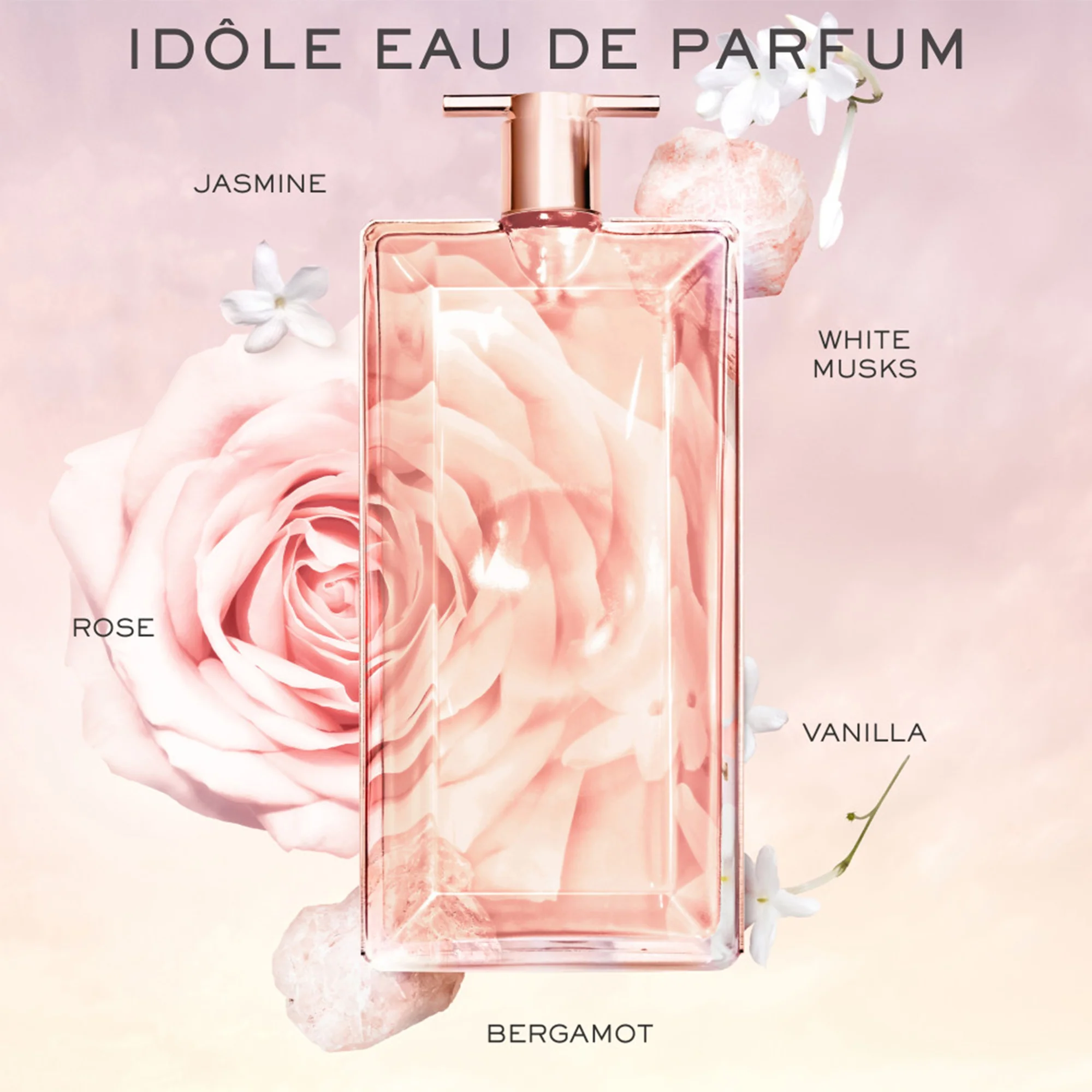 Lacome Idôle Eau De Parfum 50ml & Travel Spray 10ml Gift Set - Image 3