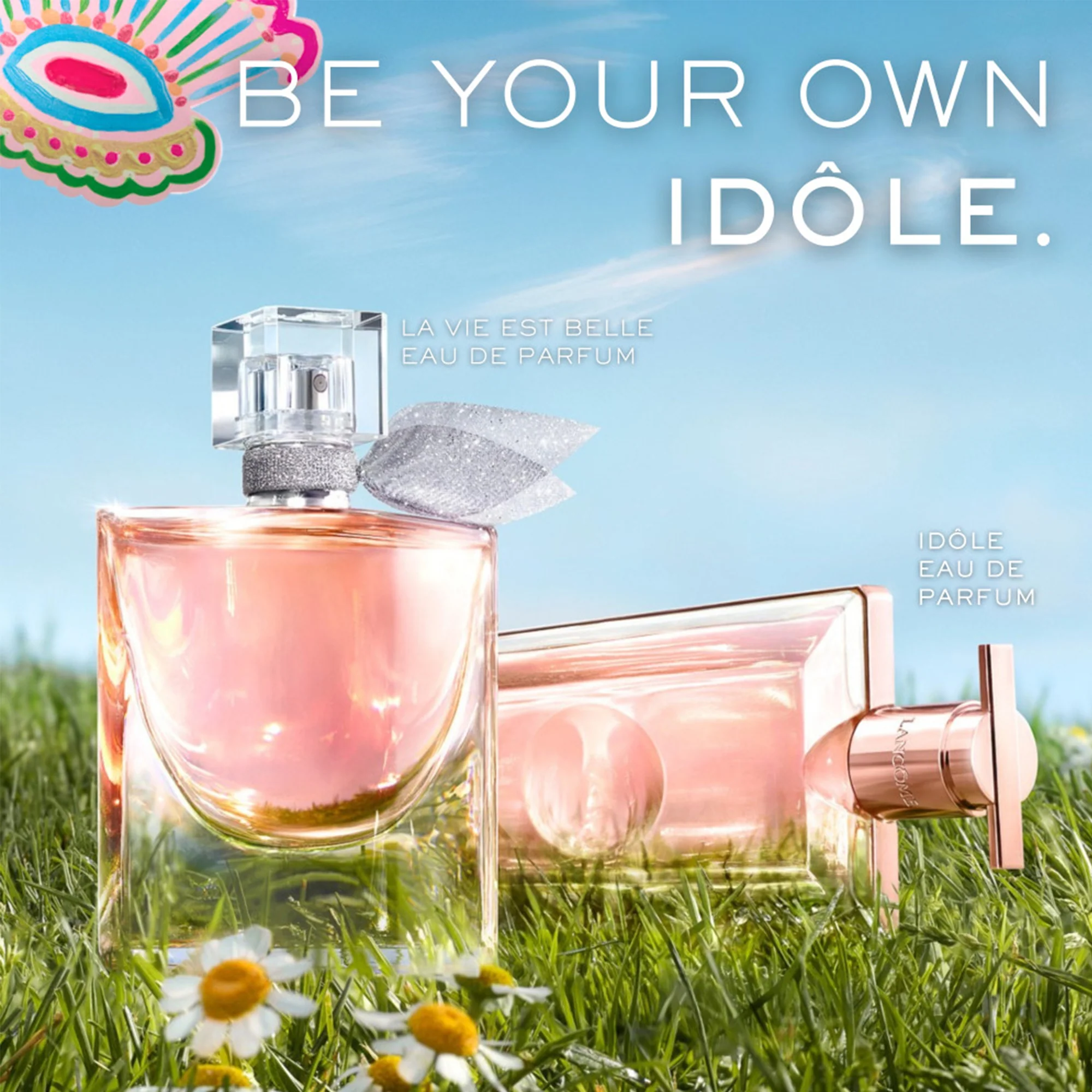 Lacome Idôle Eau De Parfum 50ml & Travel Spray 10ml Gift Set - Image 4