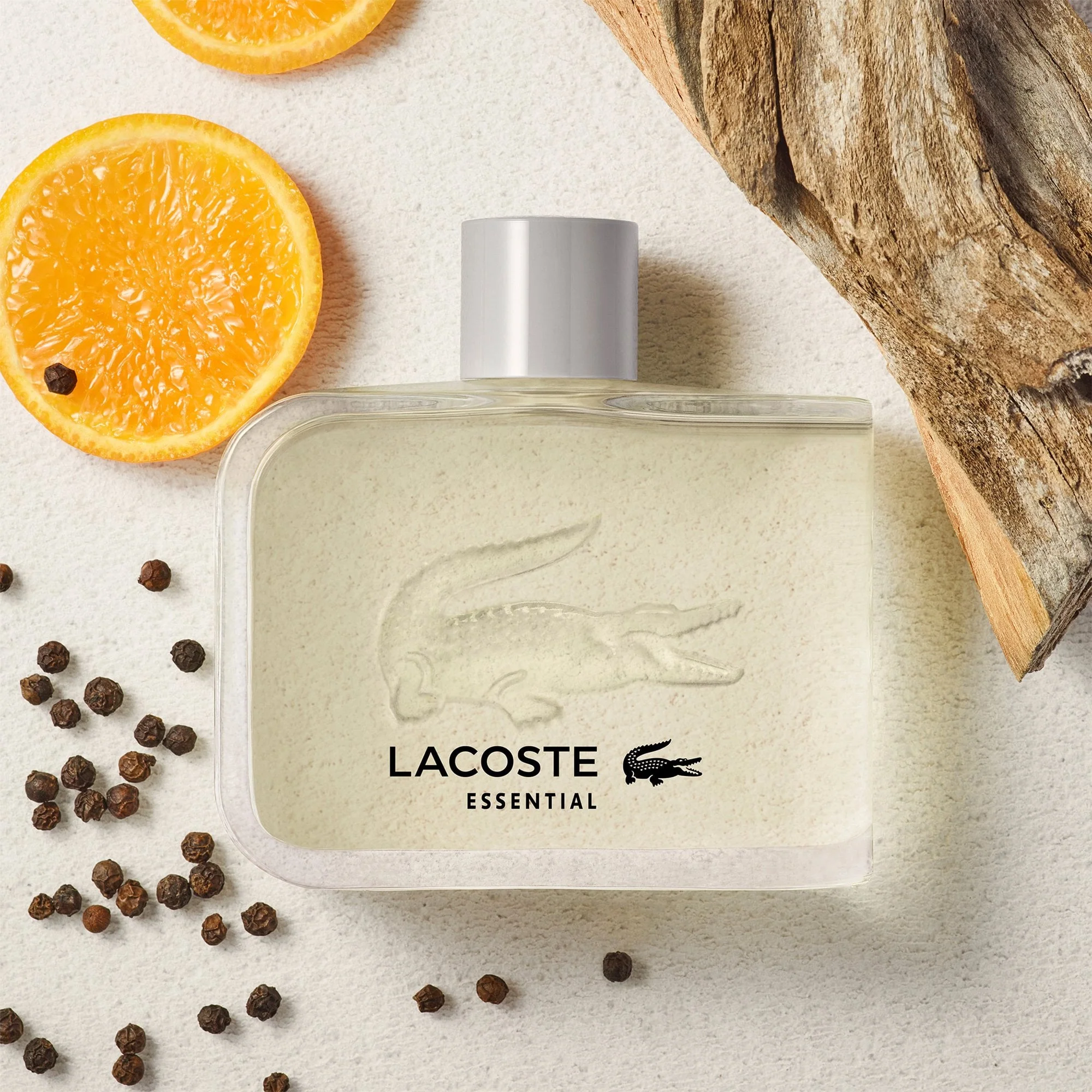 Lacoste Essential Eau de Toilette 75ml Spray - Image 3