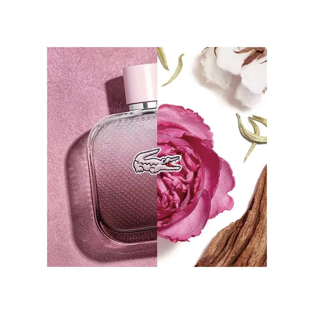Lacoste L.12.12 Rose Intense Eau De Toilette 50ml Spray - Image 2