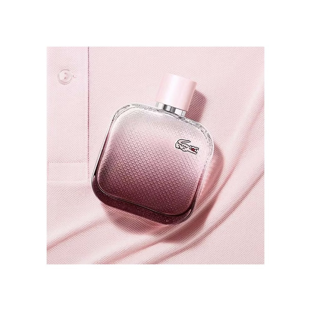 Lacoste L.12.12 Rose Intense Eau De Toilette 50ml Spray - Image 3