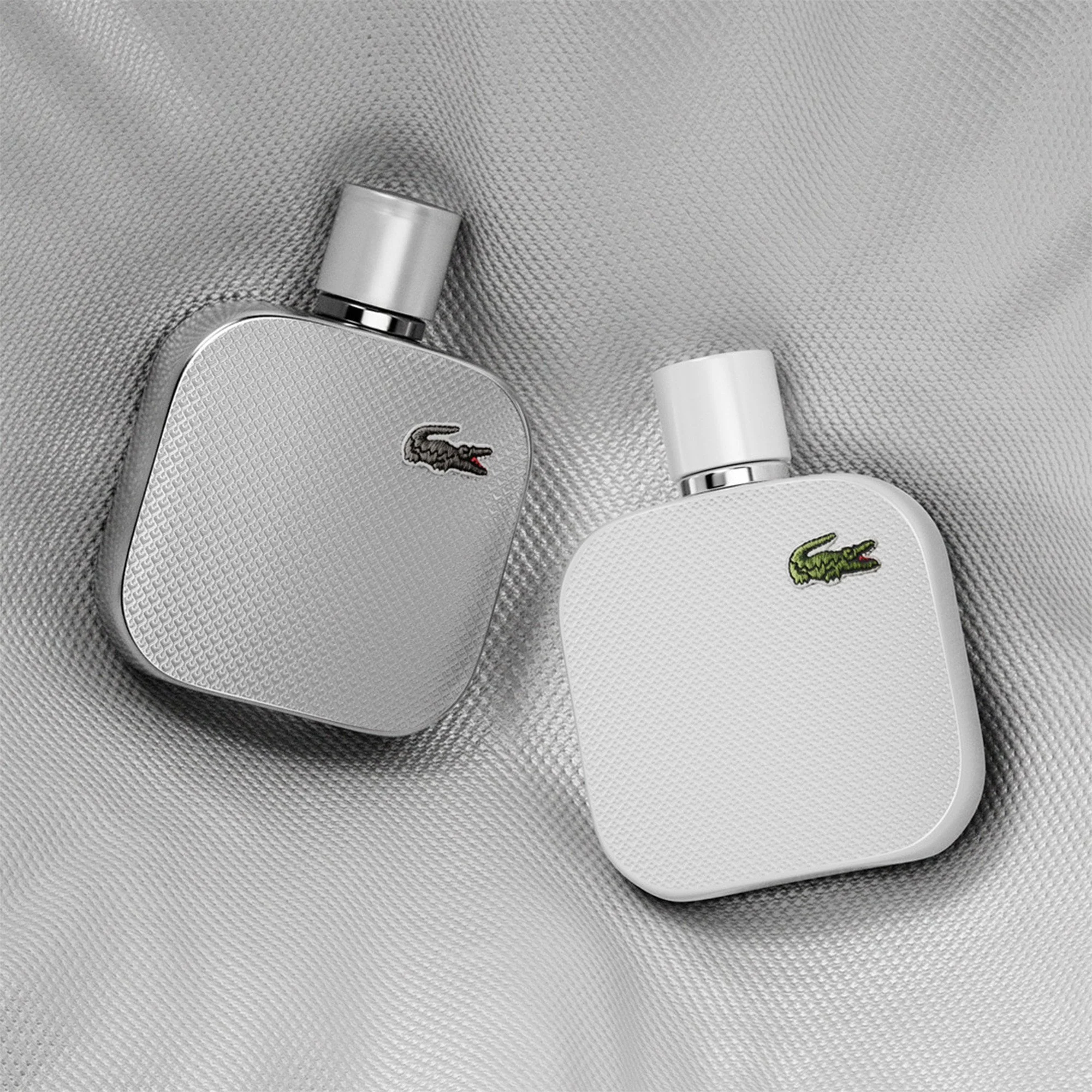 Lacoste L1212 Silver Grey Eau De Parfum 100ml Spray - Image 5