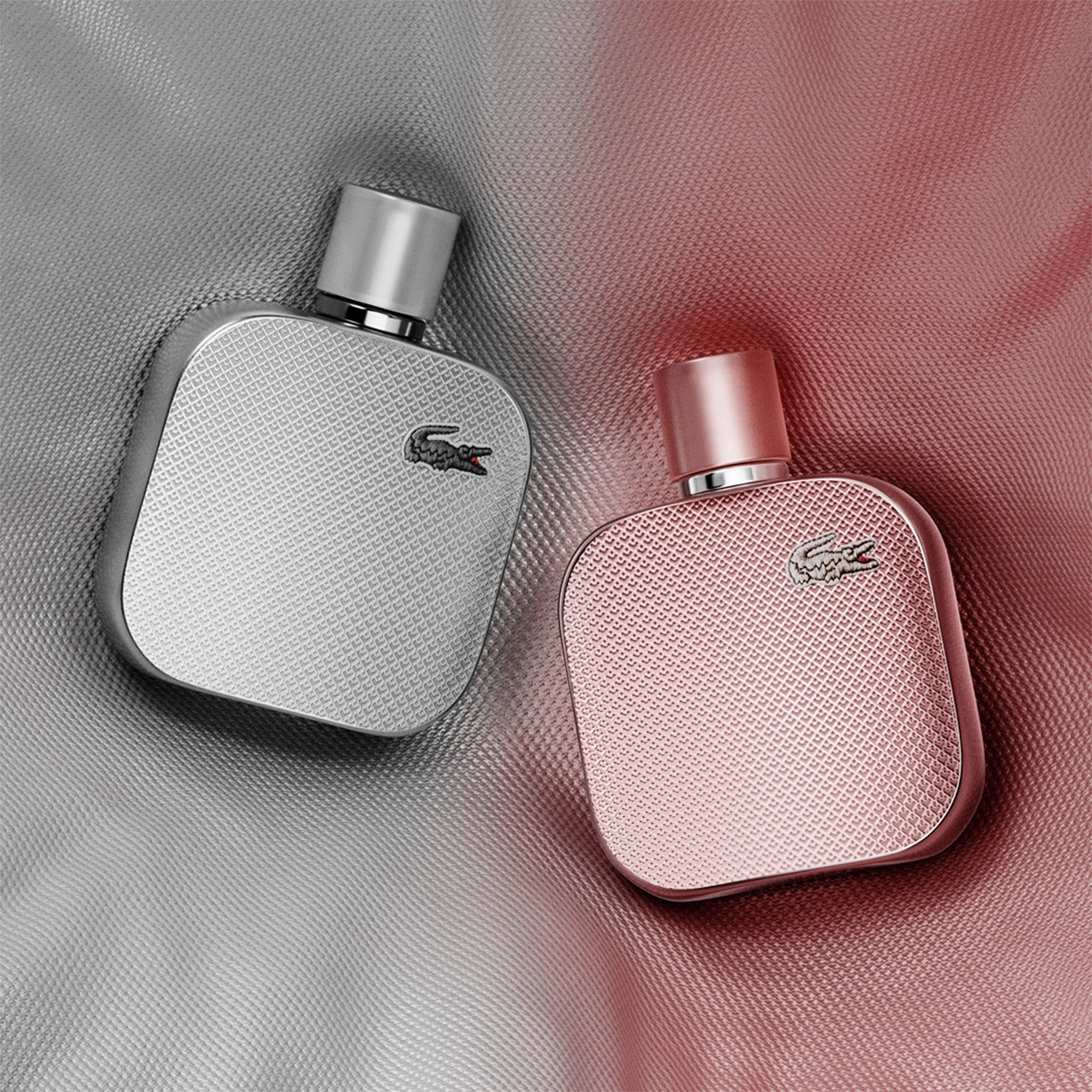 Lacoste L1212 Silver Grey Eau De Parfum 100ml Spray - Image 6