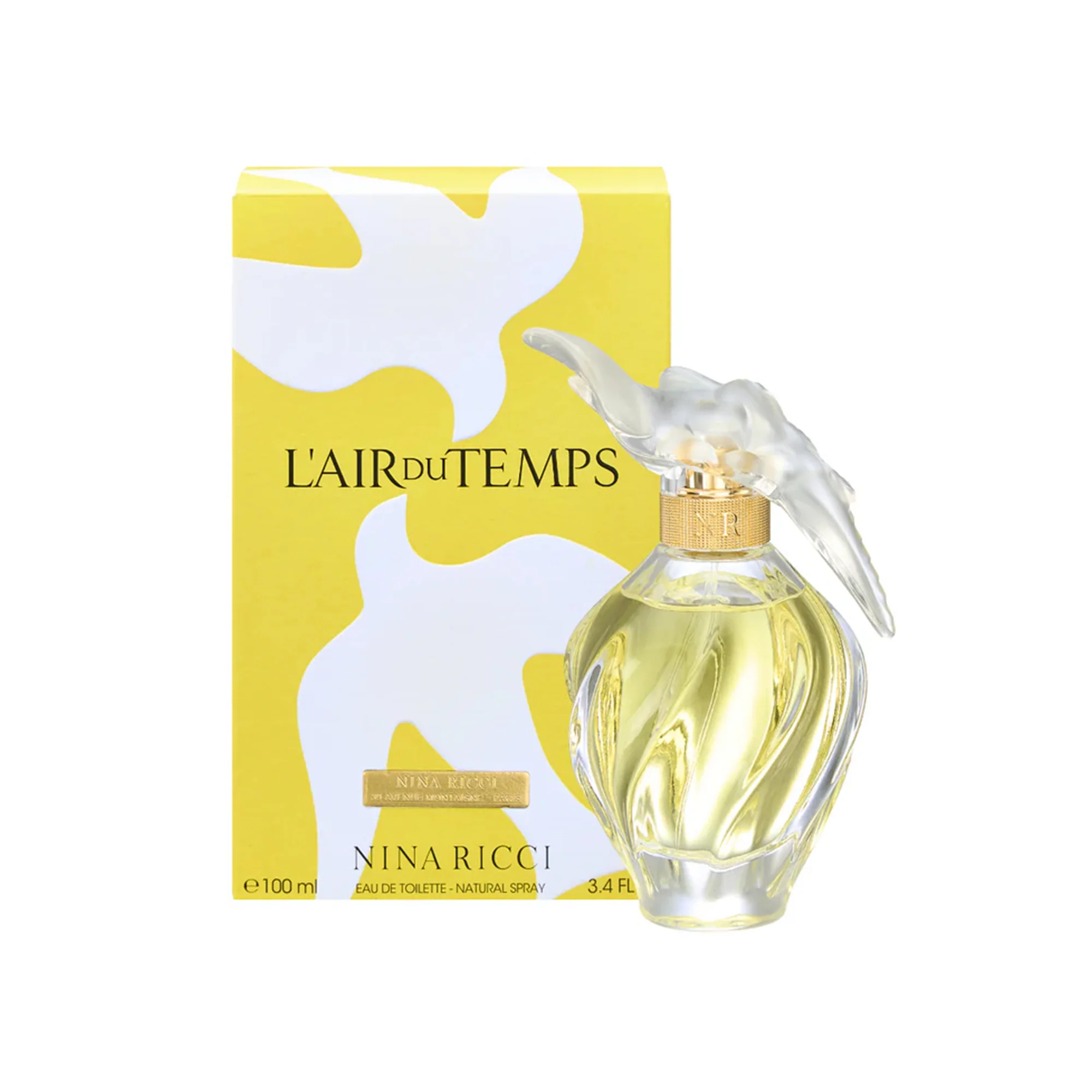 Nina Ricci L'Air Du Temps Eau De Toilette 100ml Spray - Image 3