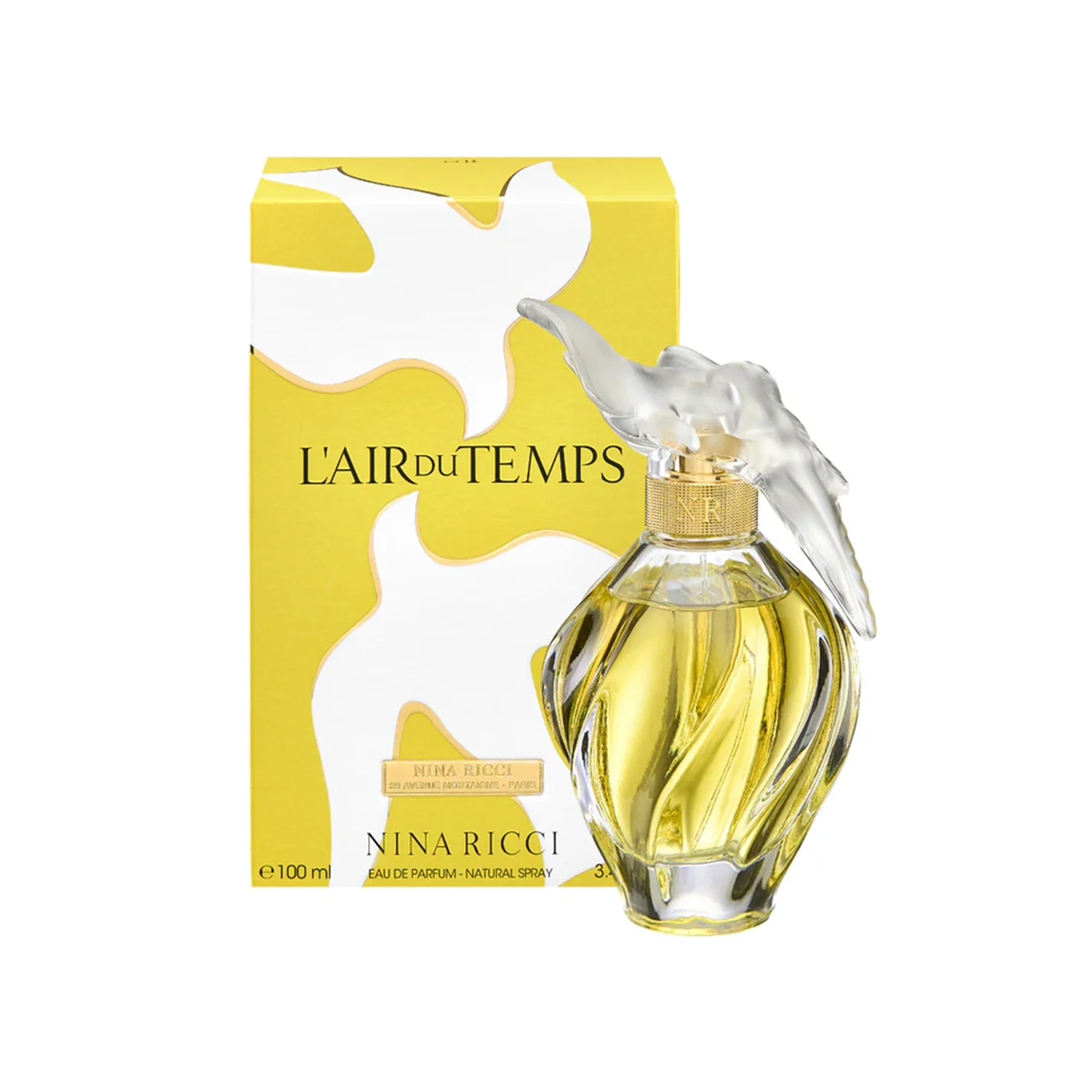 Nina Ricci L'Air Du Temps Eau De Parfum 100ml Spray - Image 2