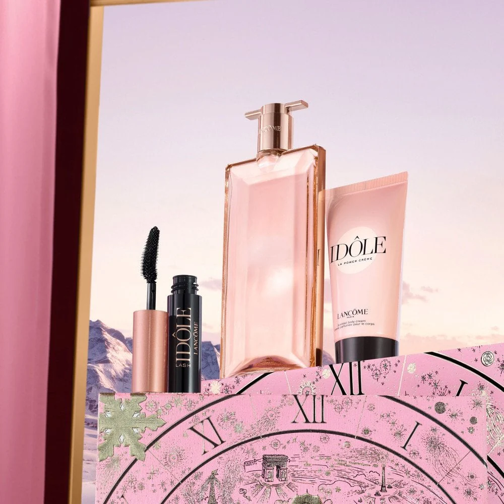 Lancome Idôle Eau De Parfum 50ml & Body Lotion 50ml & Mini Mascara Gift Set - Image 3