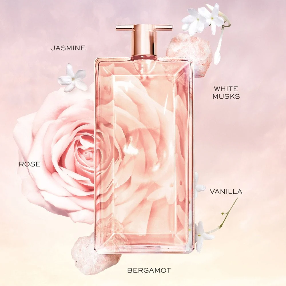 Lancome Idôle Eau De Parfum 50ml & Body Lotion 50ml & Mini Mascara Gift Set - Image 4