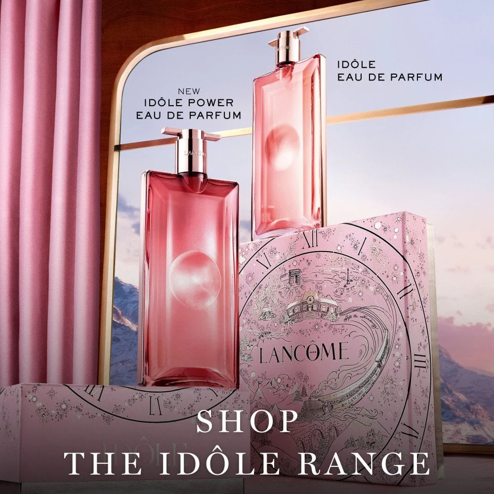 Lancome Idôle Eau De Parfum 50ml & Body Lotion 50ml & Mini Mascara Gift Set - Image 6