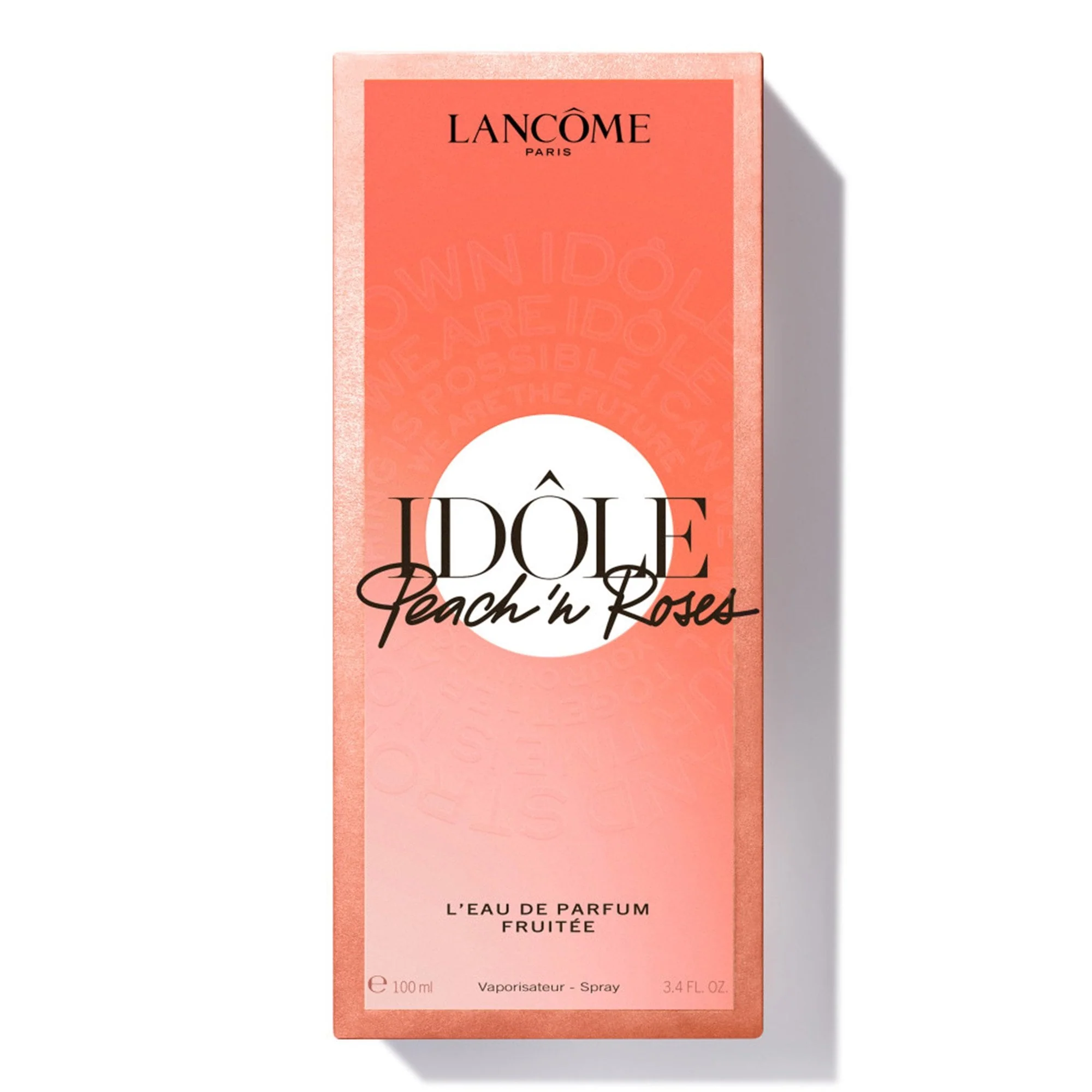 Lancome Idole Peach and Roses Eau De Parfum 100ml Spray - Image 2