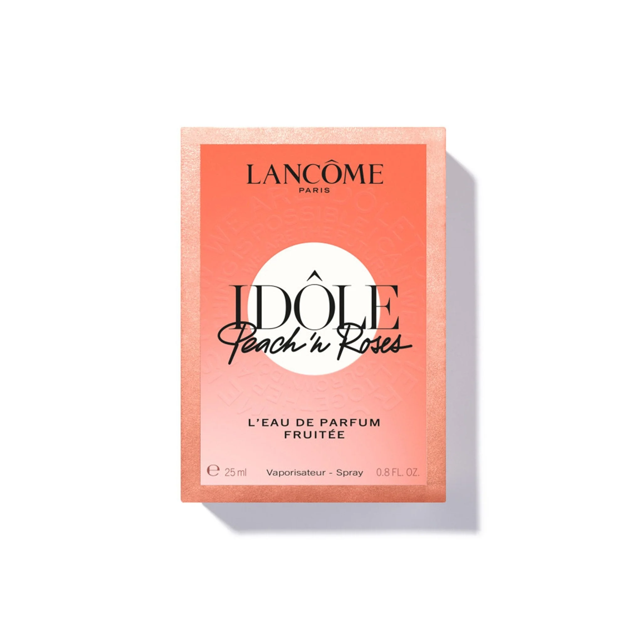 Lancome Idole Peach and Roses Eau De Parfum 25ml Spray - Image 2