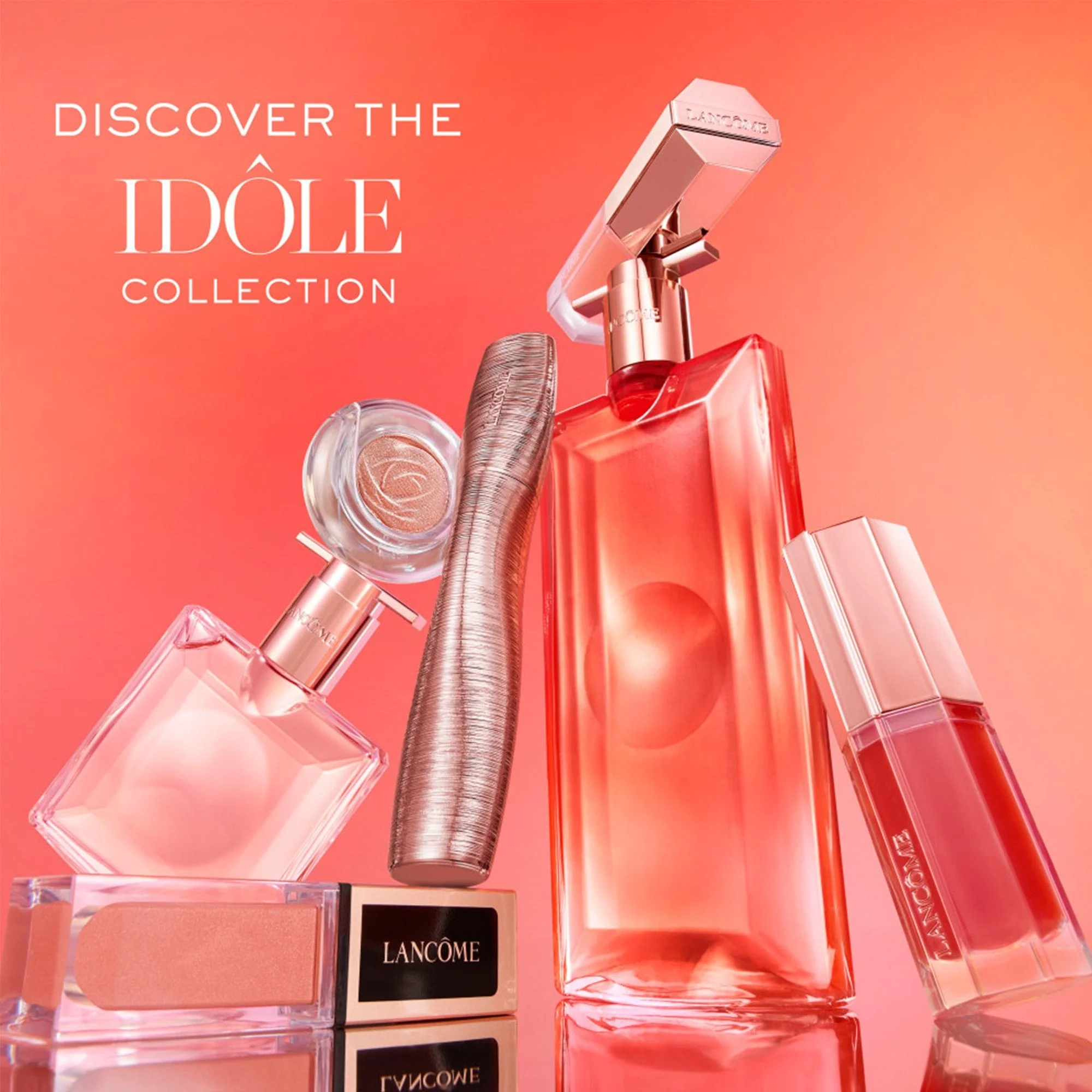 Lancome Idole Peach and Roses Eau De Parfum 25ml Spray - Image 8