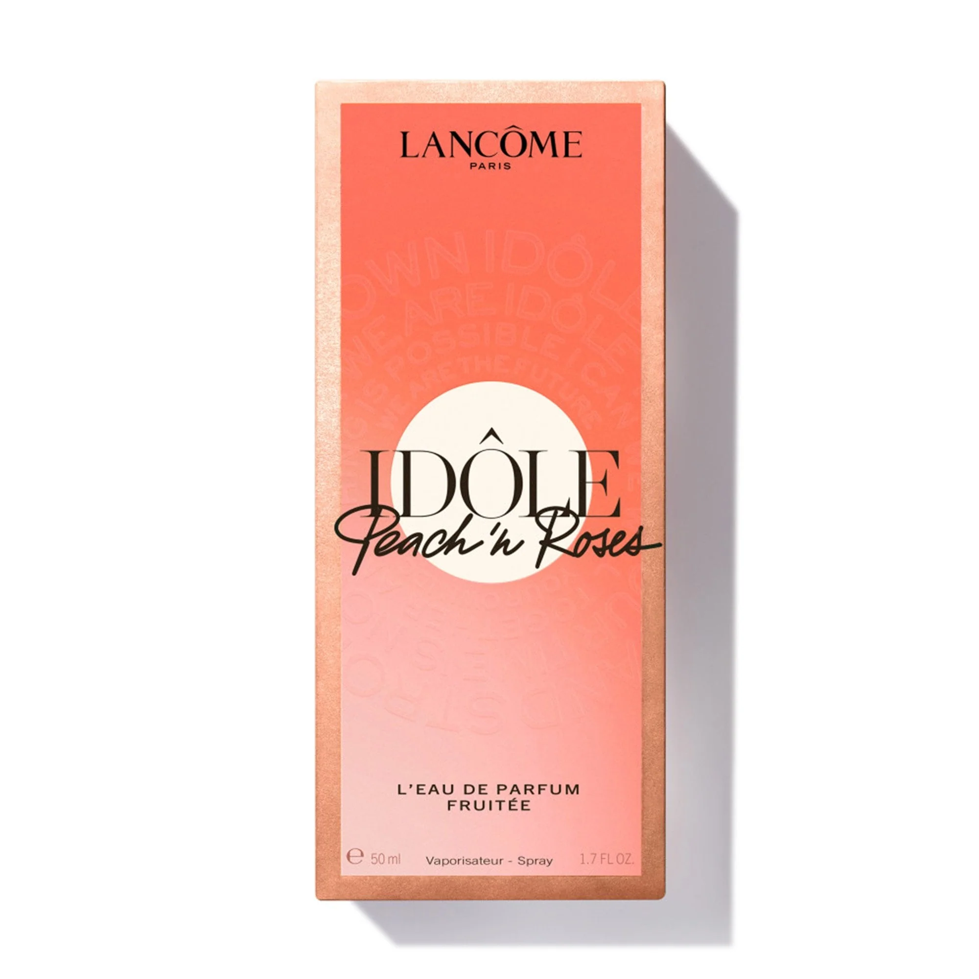 Lancome Idole Peach and Roses Eau De Parfum 50ml Spray - Image 2