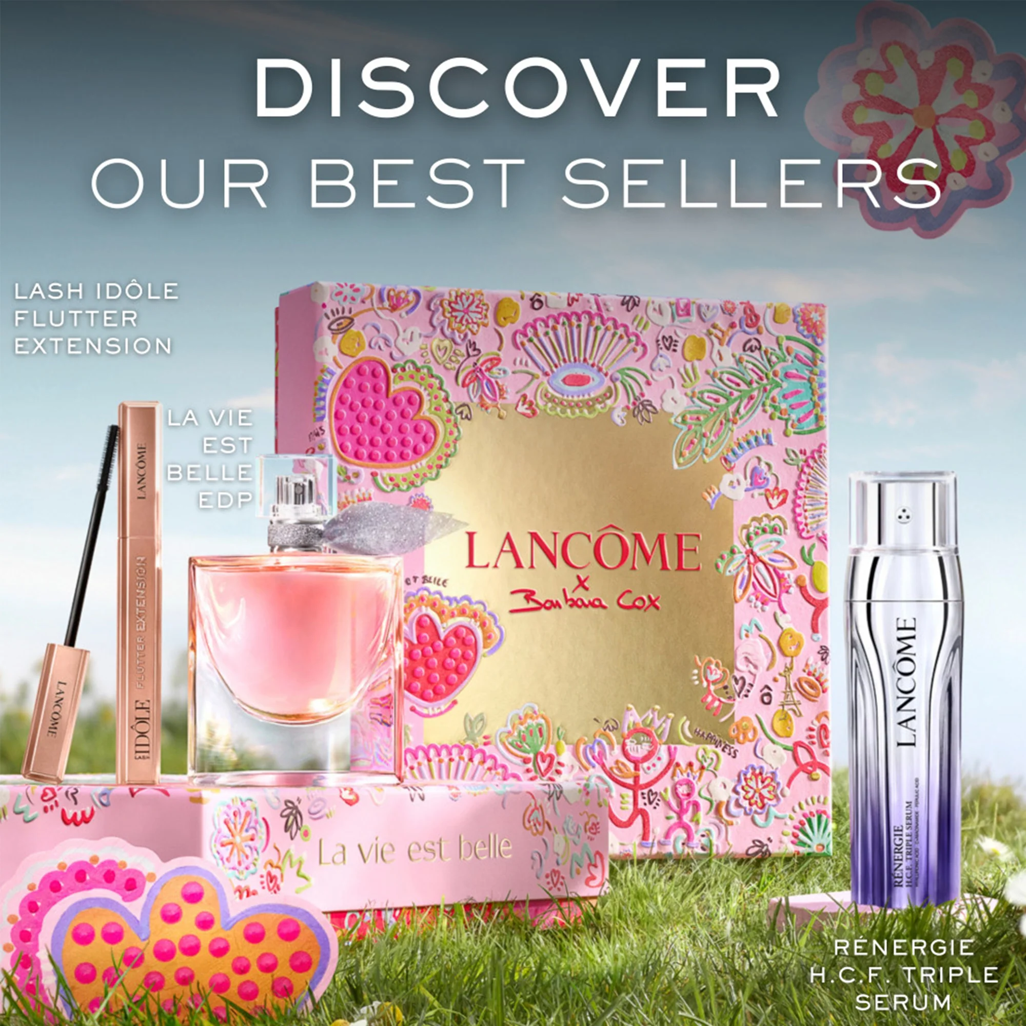 Lancome La Vie Est Belle Eau De Parfum 100ml & Travel Spray 10ml & Lotion 50ml Gift Set - Image 6