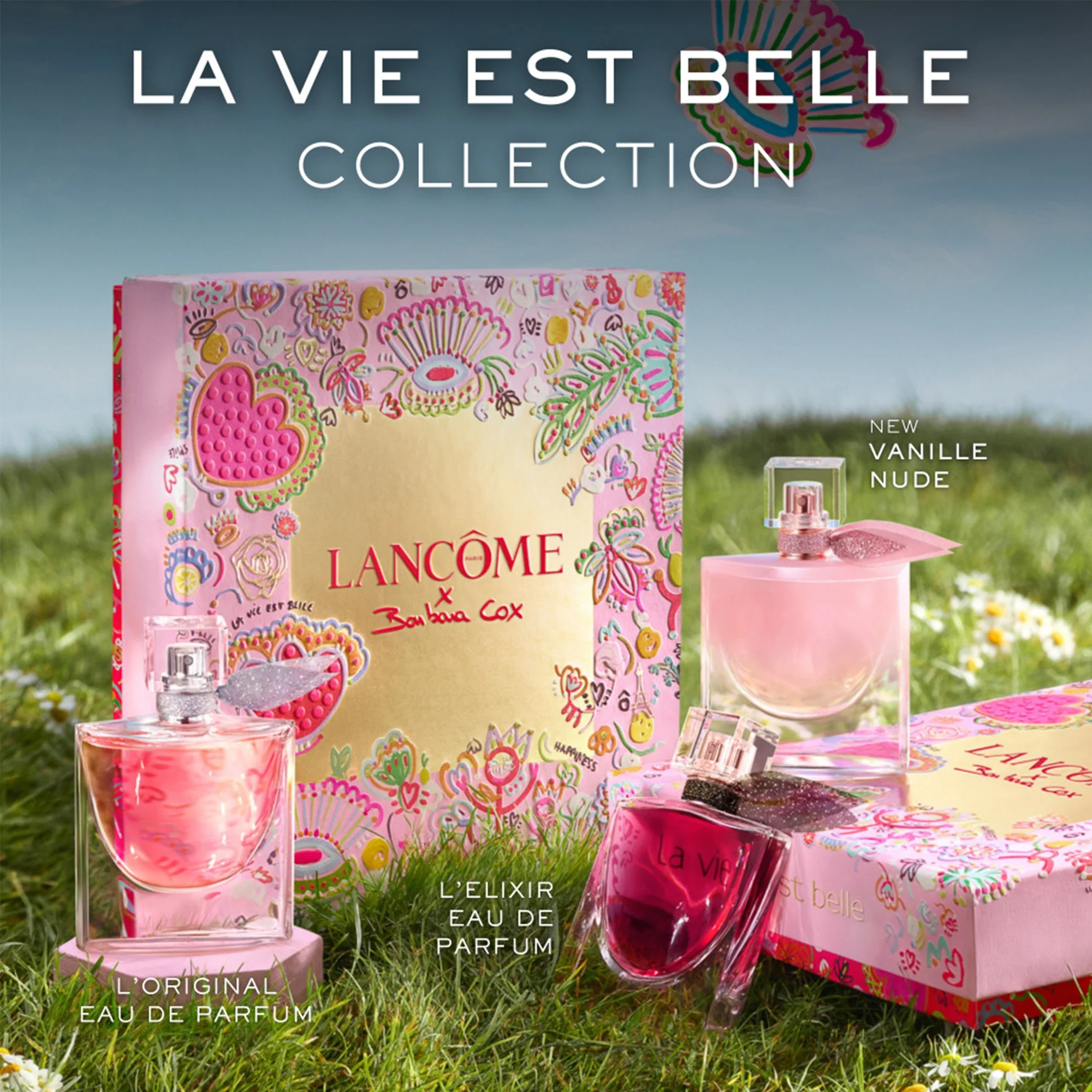 Lancome La Vie Est Belle Eau De Parfum 100ml & Travel Spray 10ml & Lotion 50ml Gift Set - Image 7