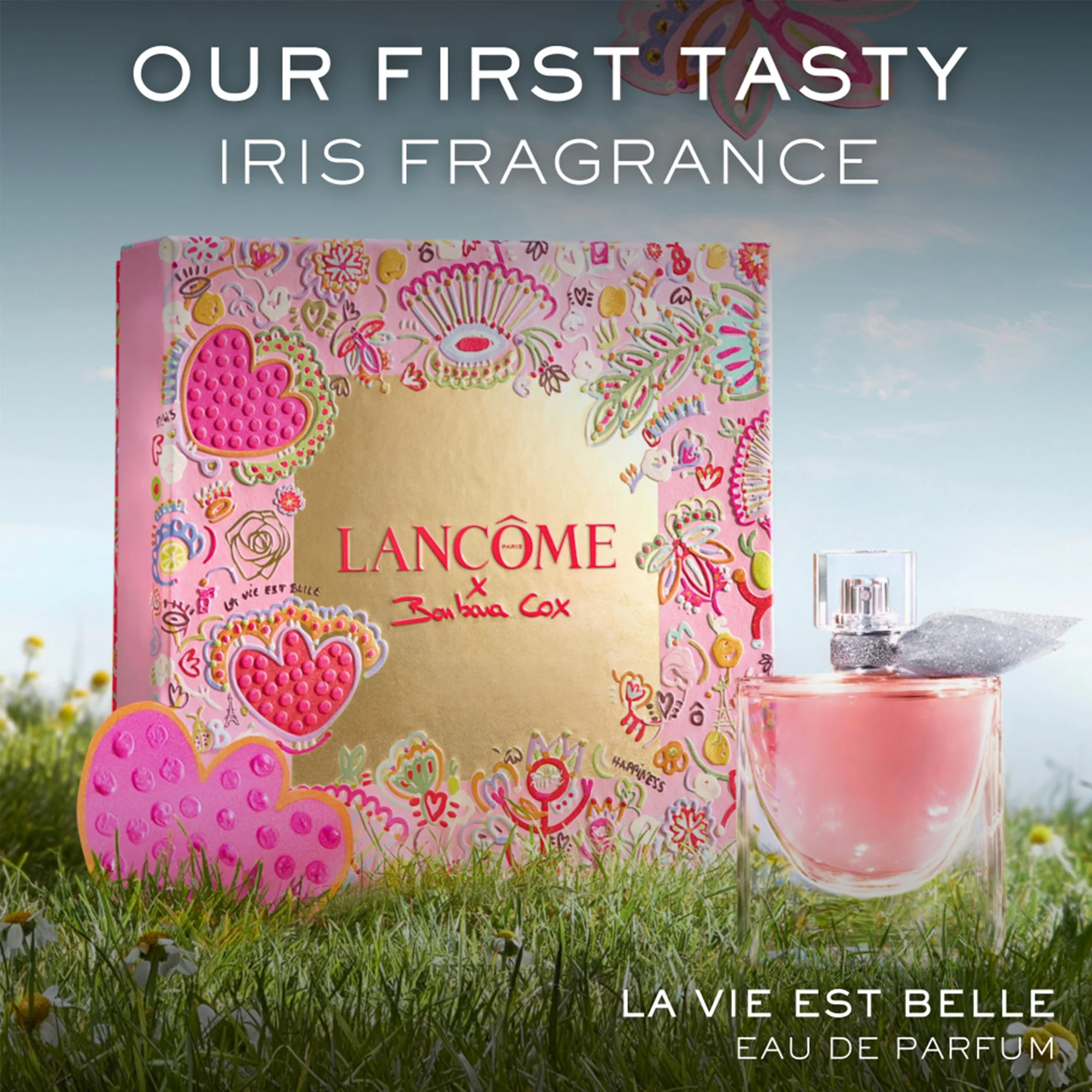 Lancome La Vie Est Belle Eau De Parfum 50ml & Genifique Serum 10ml & Mascara Gift Set - Image 4