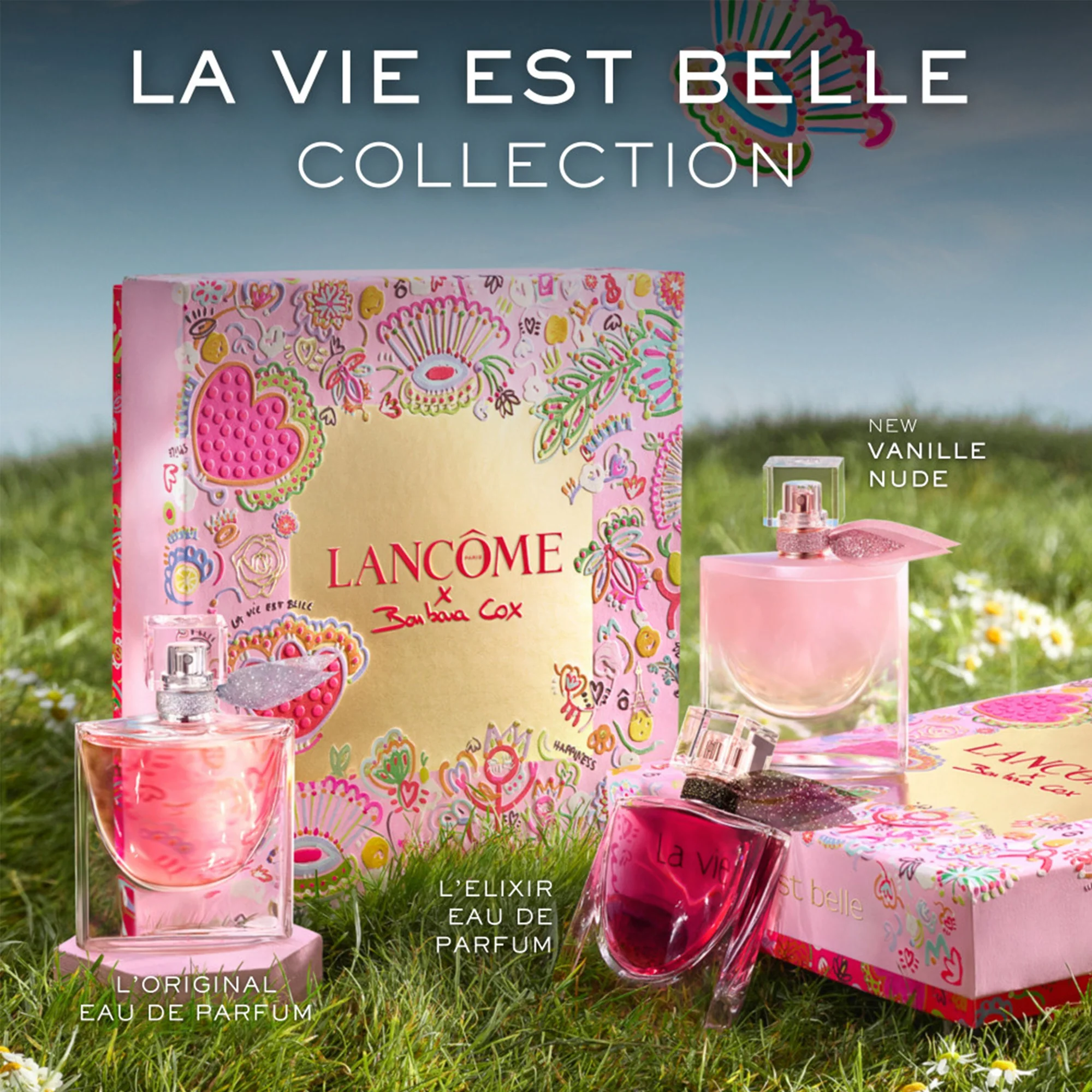 Lancome La Vie Est Belle Eau De Parfum 50ml & Genifique Serum 10ml & Mascara Gift Set - Image 8