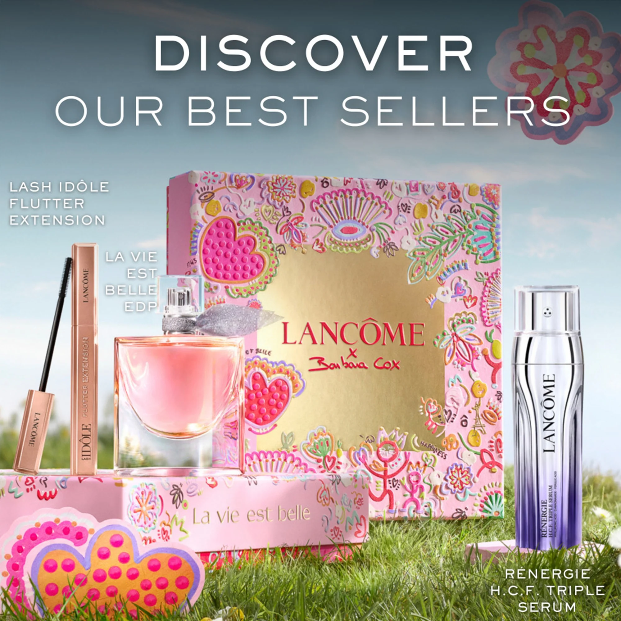 Lancome La Vie Est Belle Eau De Parfum 50ml & Genifique Serum 10ml & Mascara Gift Set - Image 9