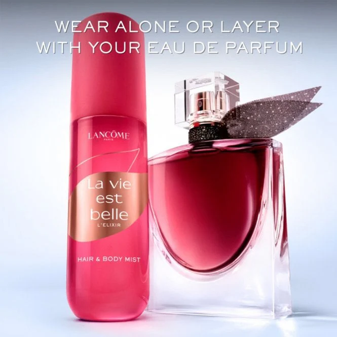 Lancome La Vie Est Belle L'Elixir Mist 100ml Spray - Image 4