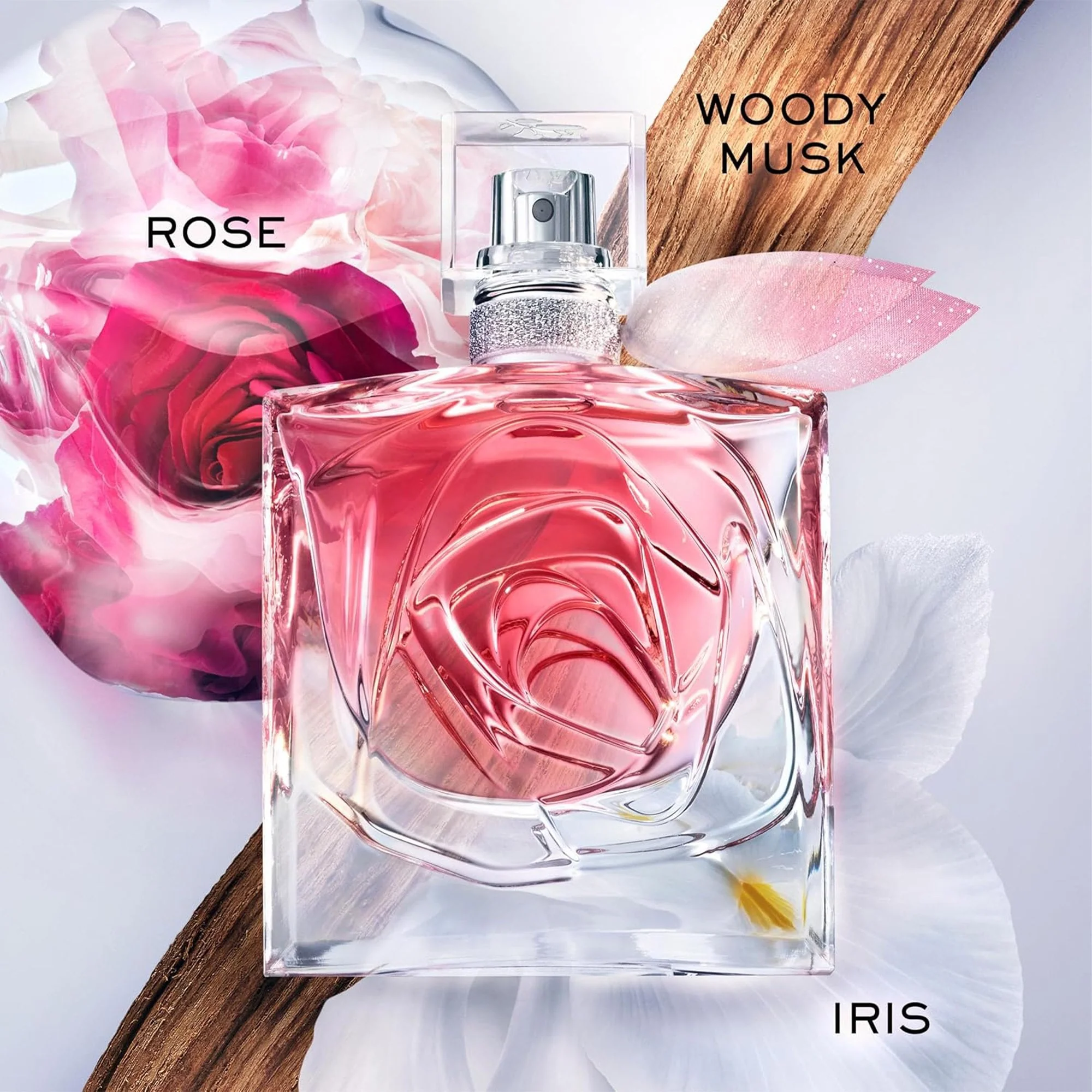 (Lancôme) La Vie Est Belle Rose Extraordinaire Eau De Parfum 100ml Spray - Image 2