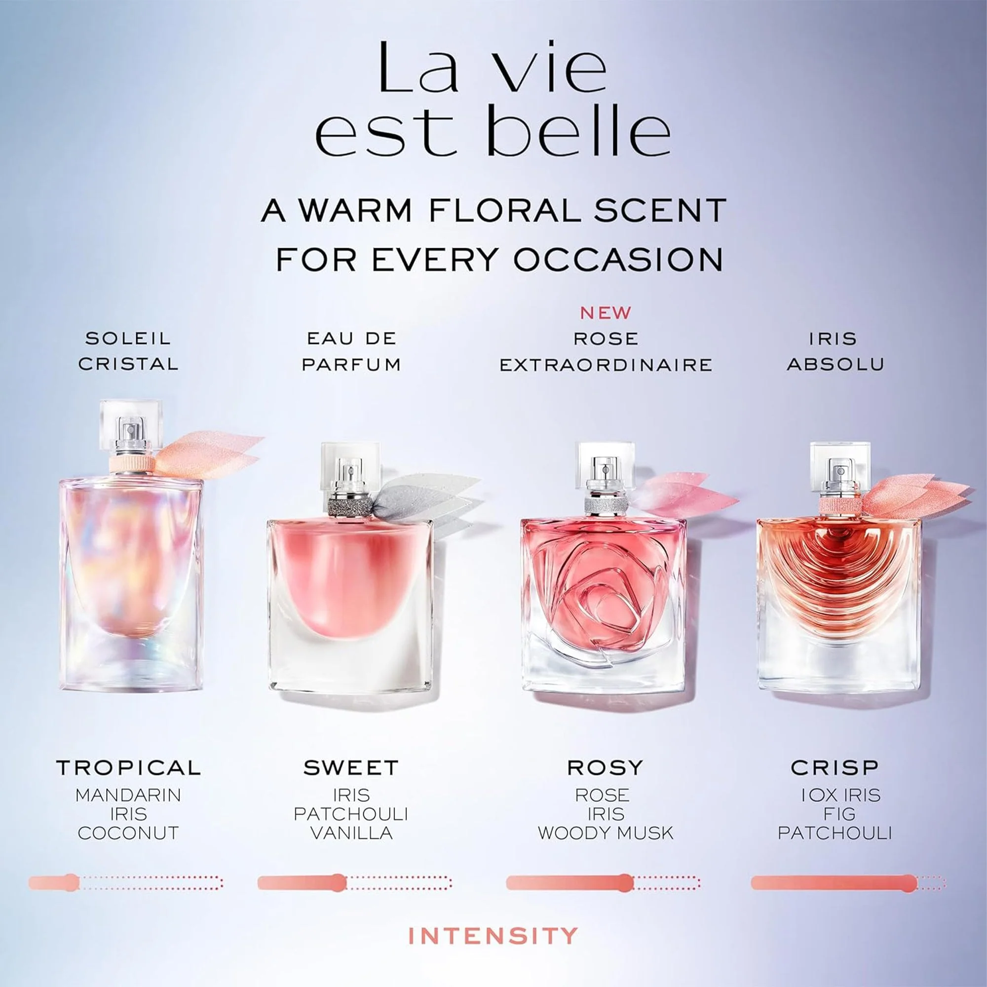 (Lancôme) La Vie Est Belle Rose Extraordinaire Eau De Parfum 50ml Spray - Image 4