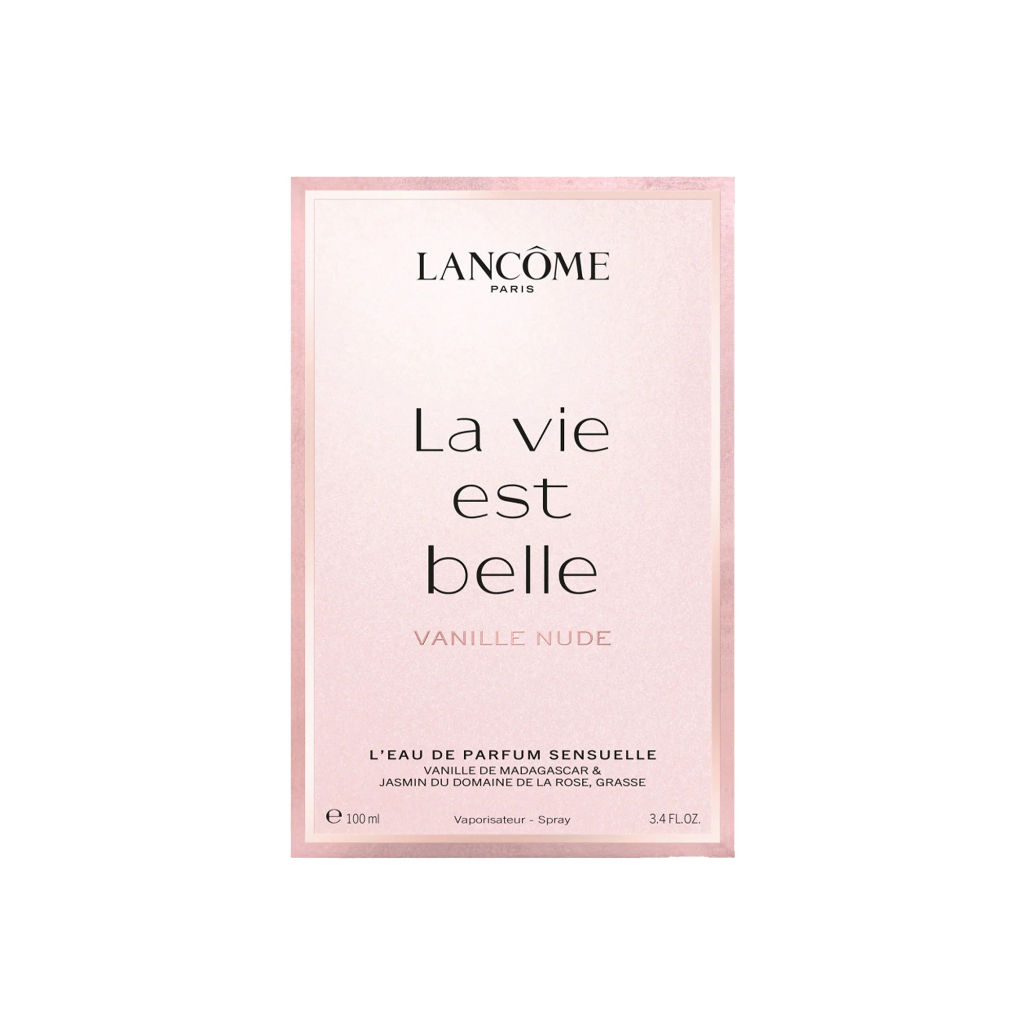 Lancome La Vie Est Belle Vanilla Nude Eau De Parfum 100ml Spray - Image 2
