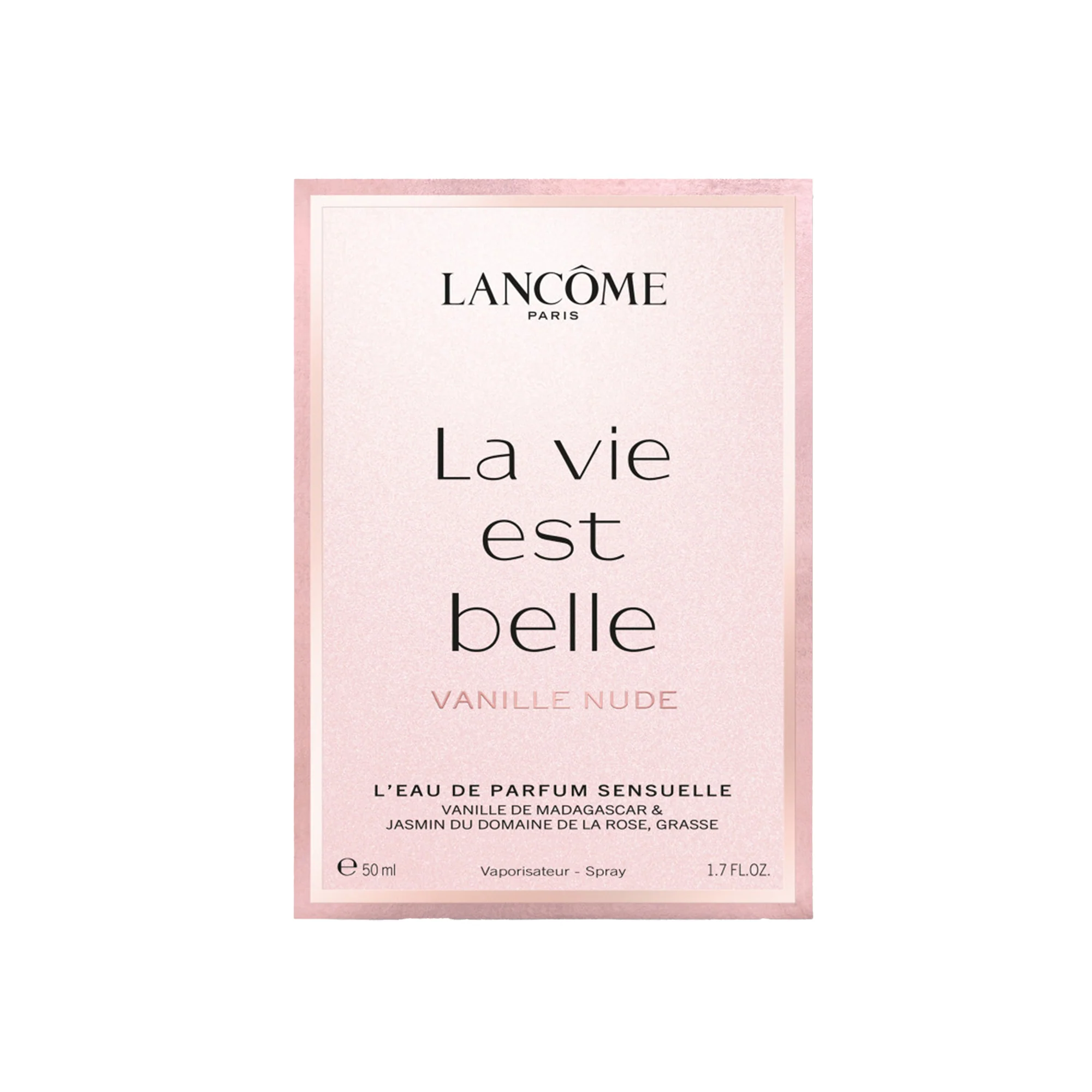 Lancome La Vie Est Belle Vanilla Nude Eau De Parfum 50ml Spray - Image 2