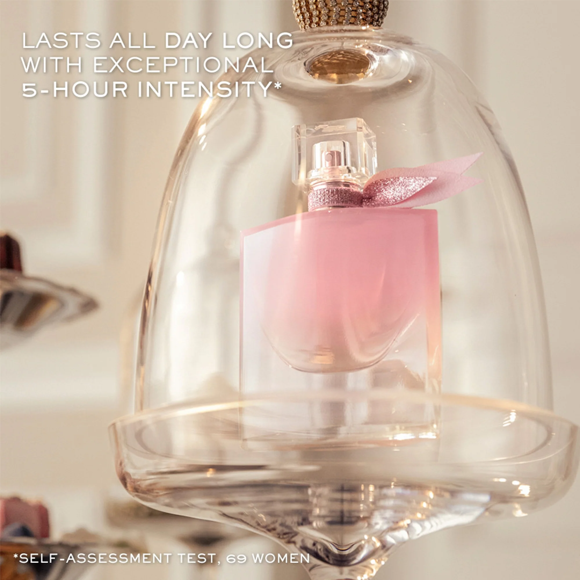 Lancome La Vie Est Belle Vanilla Nude Eau De Parfum 50ml & Travel Spray 10ml Gift Set - Image 5