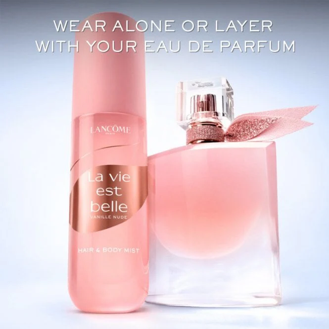 Lancome La Vie Est Belle Vanilla Nude Mist 100ml Spray - Image 4