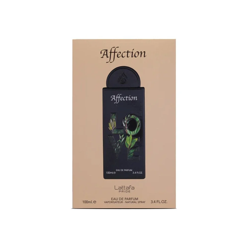 Lattafa Affection Love Eau De Parfum 100ml Spray - Image 4