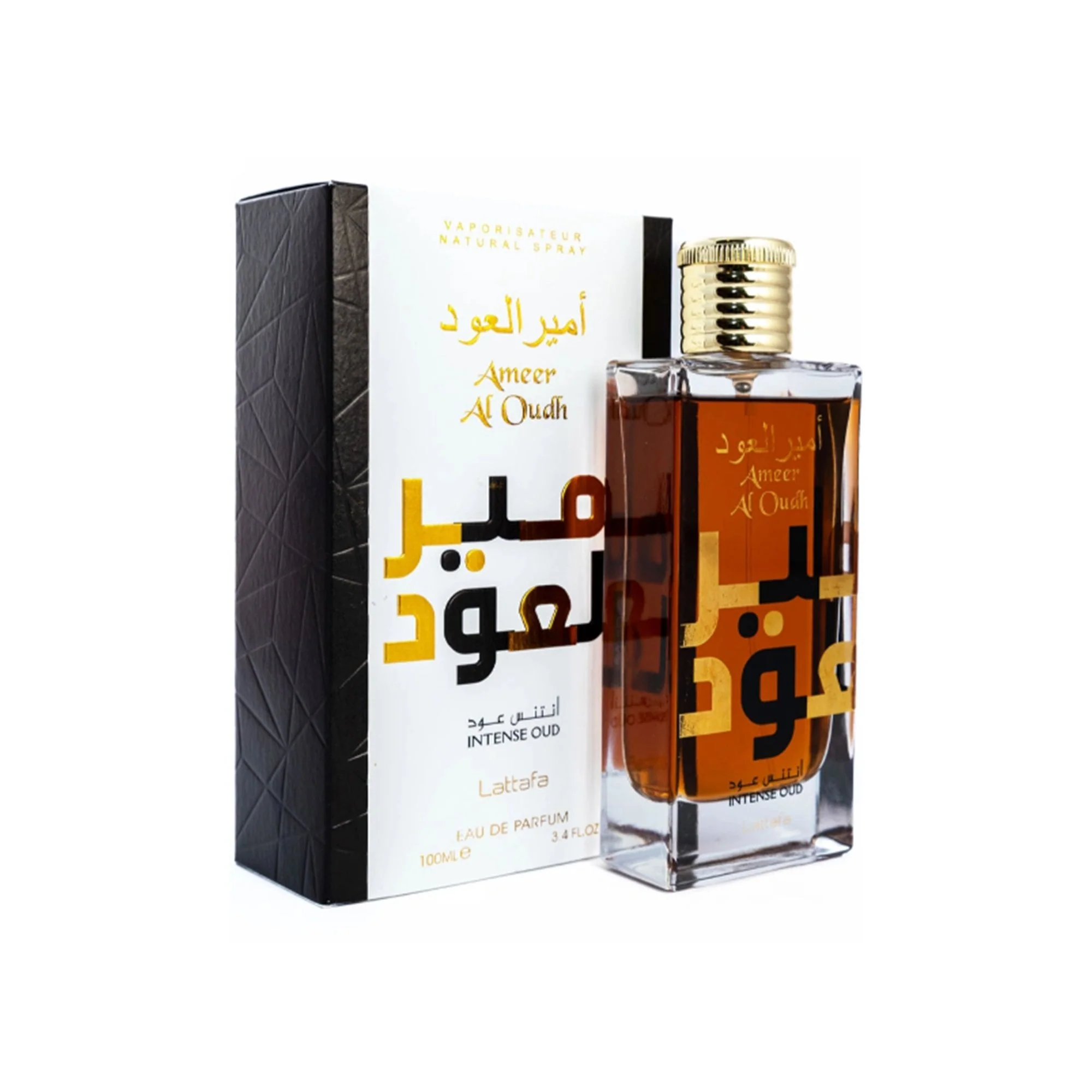 Lattafa Ameer Al Oudh Intense Eau De Parfum 100ml Spray - Image 3