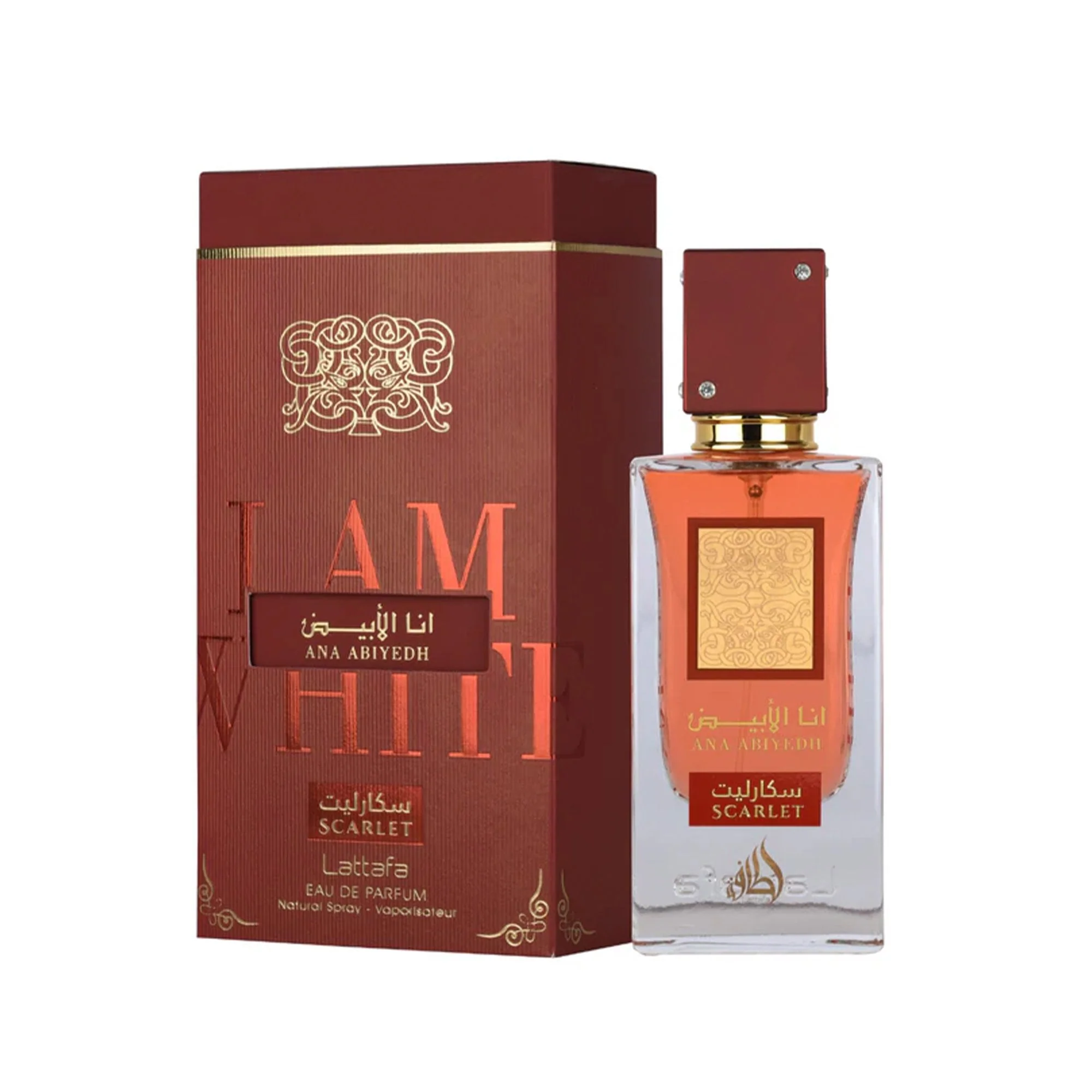 Lattafa Ana Abiyedh Scarlet Eau De Parfum 60ml Spray - Image 2