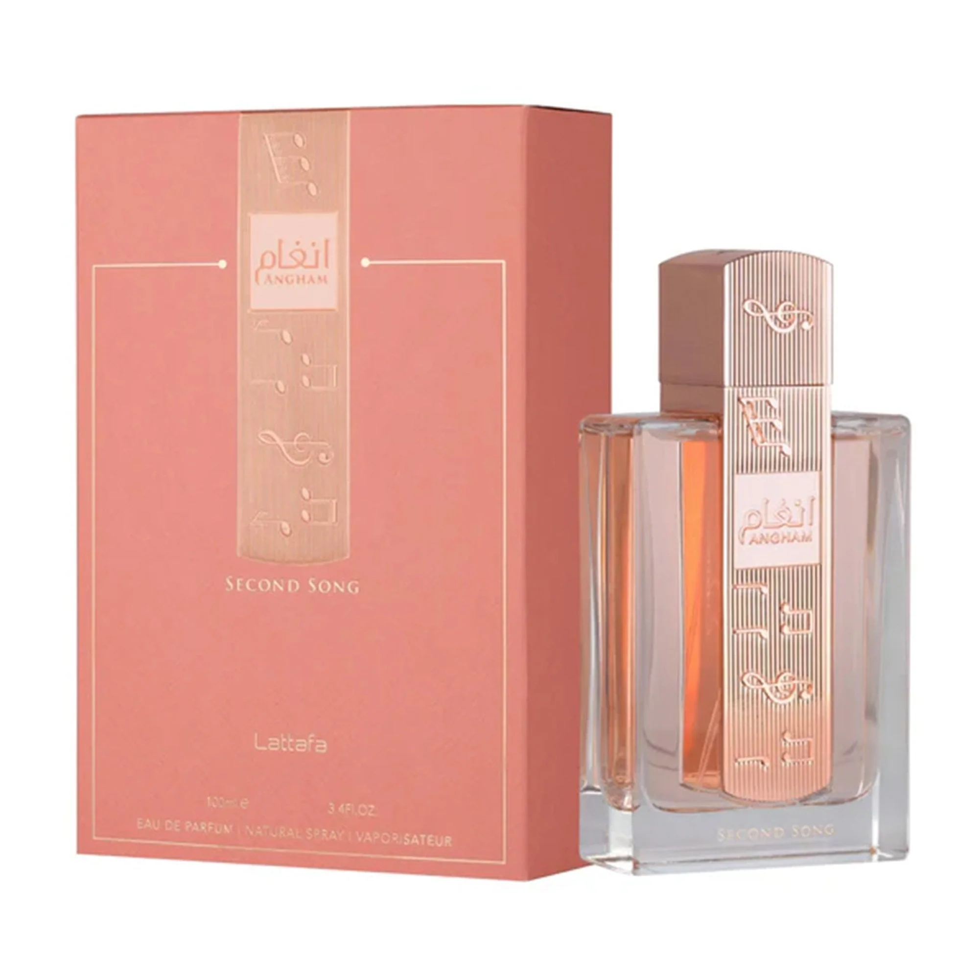 Lattafa Angham Second Song Eau De Parfum 100ml Spray - Image 2