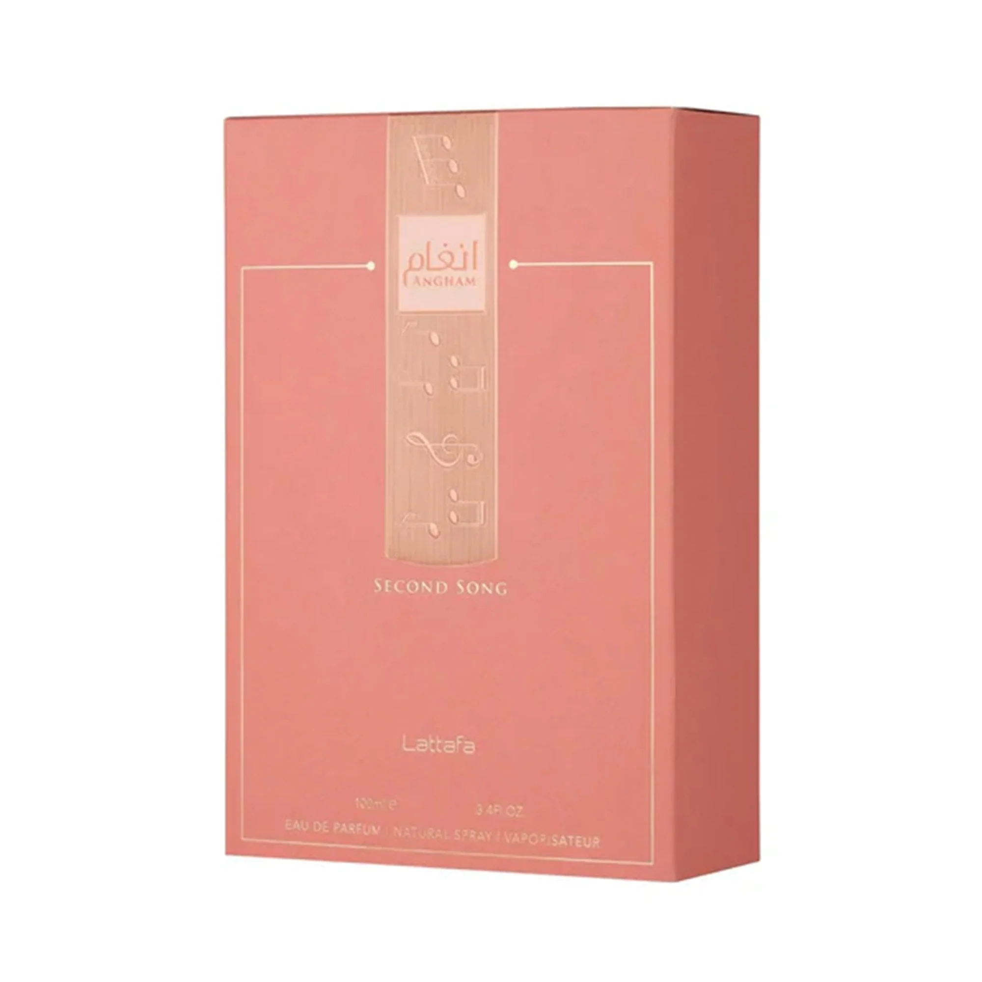 Lattafa Angham Second Song Eau De Parfum 100ml Spray - Image 3