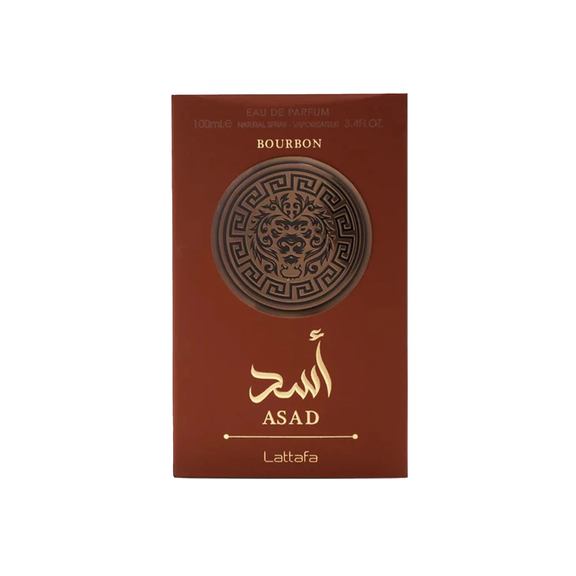 Lattafa Asad Bourbon Eau De Parfum 100ml Spray - Image 3