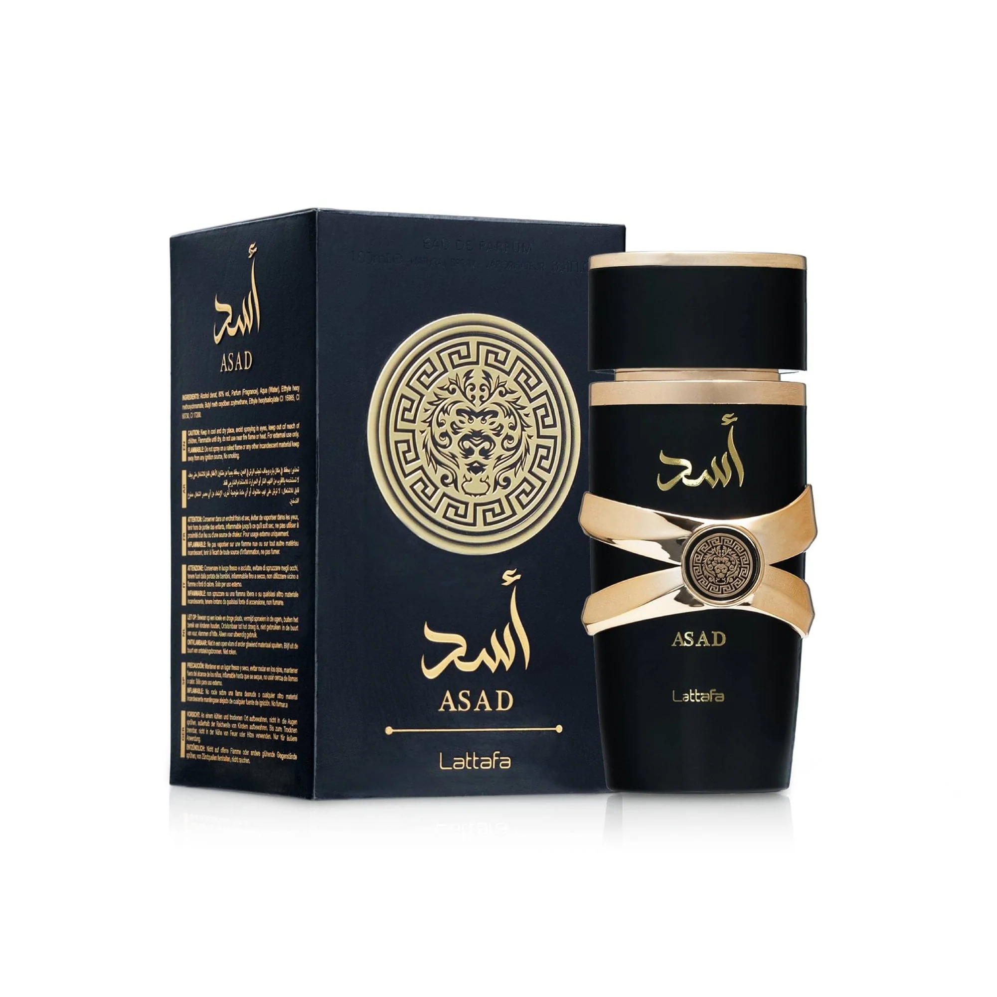 Lattafa Asad Eau De Parfum 100ml Spray - Image 2