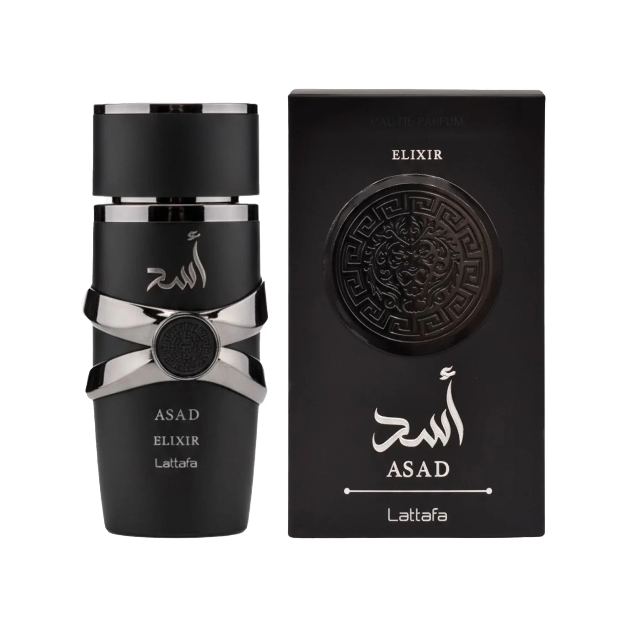 Lattafa Asad Elixir Eau De Parfum 100ml Spray - Image 3