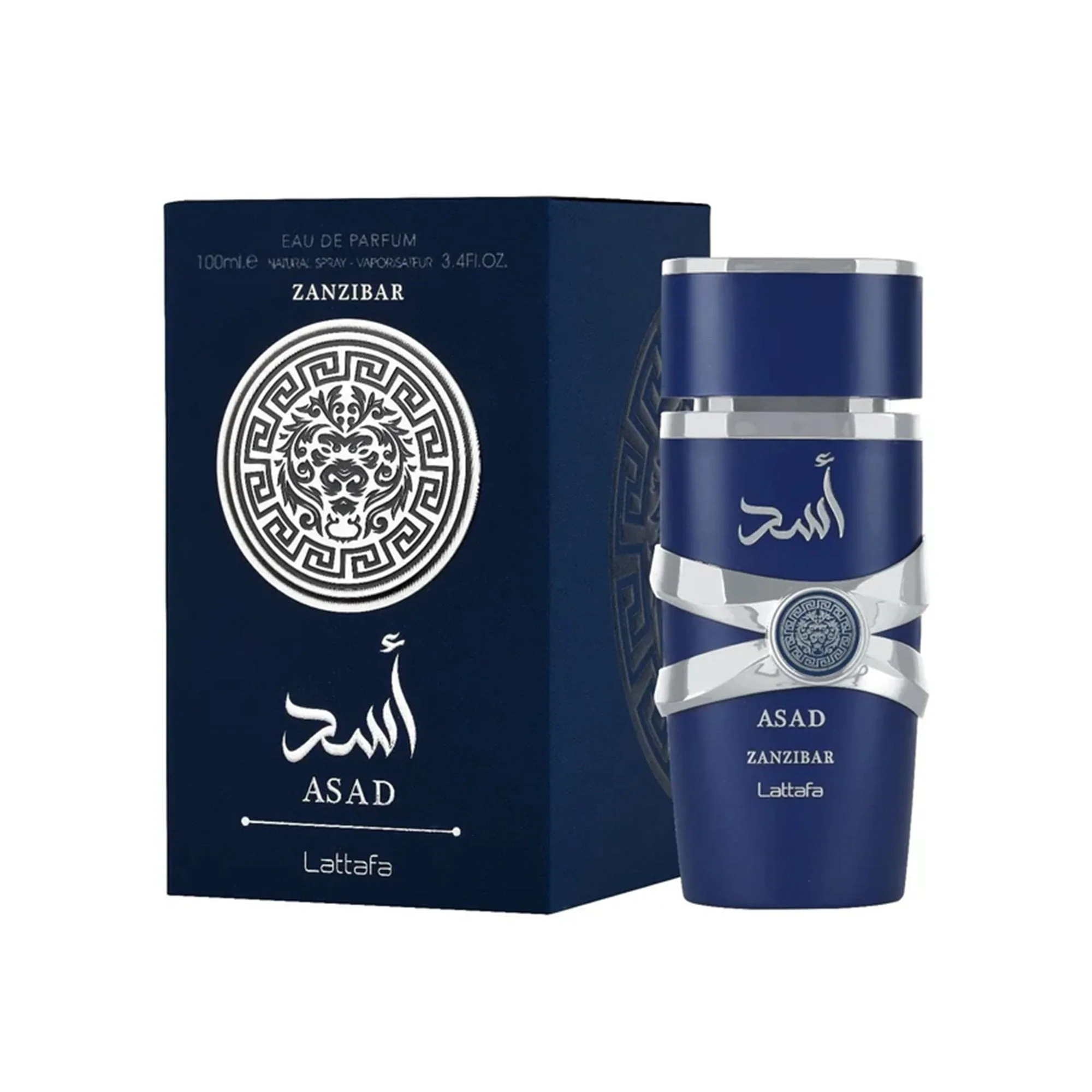Lattafa Asad Zanzibar Eau De Parfum 100ml Spray - Image 2