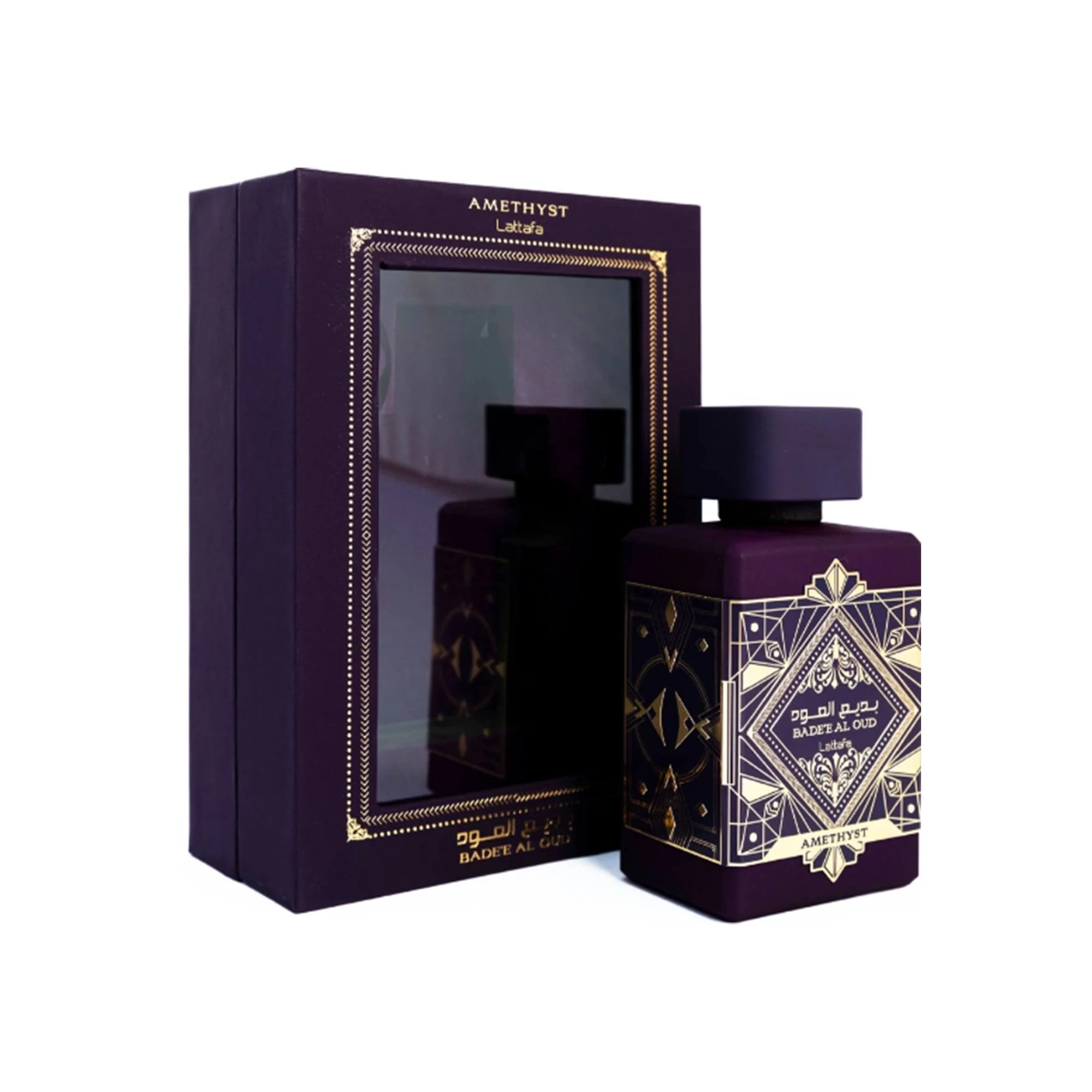 Lattafa Bade'e Al Oud Amethyst Eau De Parfum 100ml Spray - Image 3