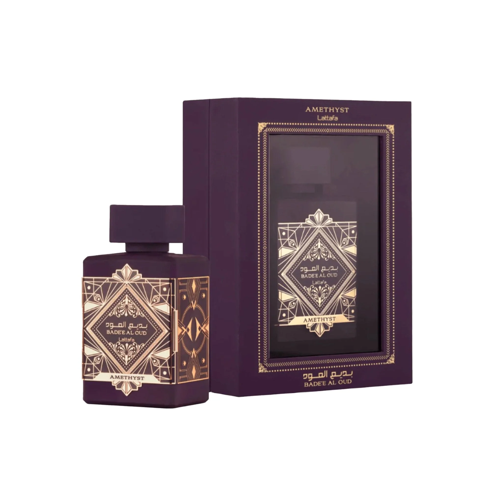 Lattafa Bade'e Al Oud Amethyst Eau De Parfum 100ml Spray - Image 4