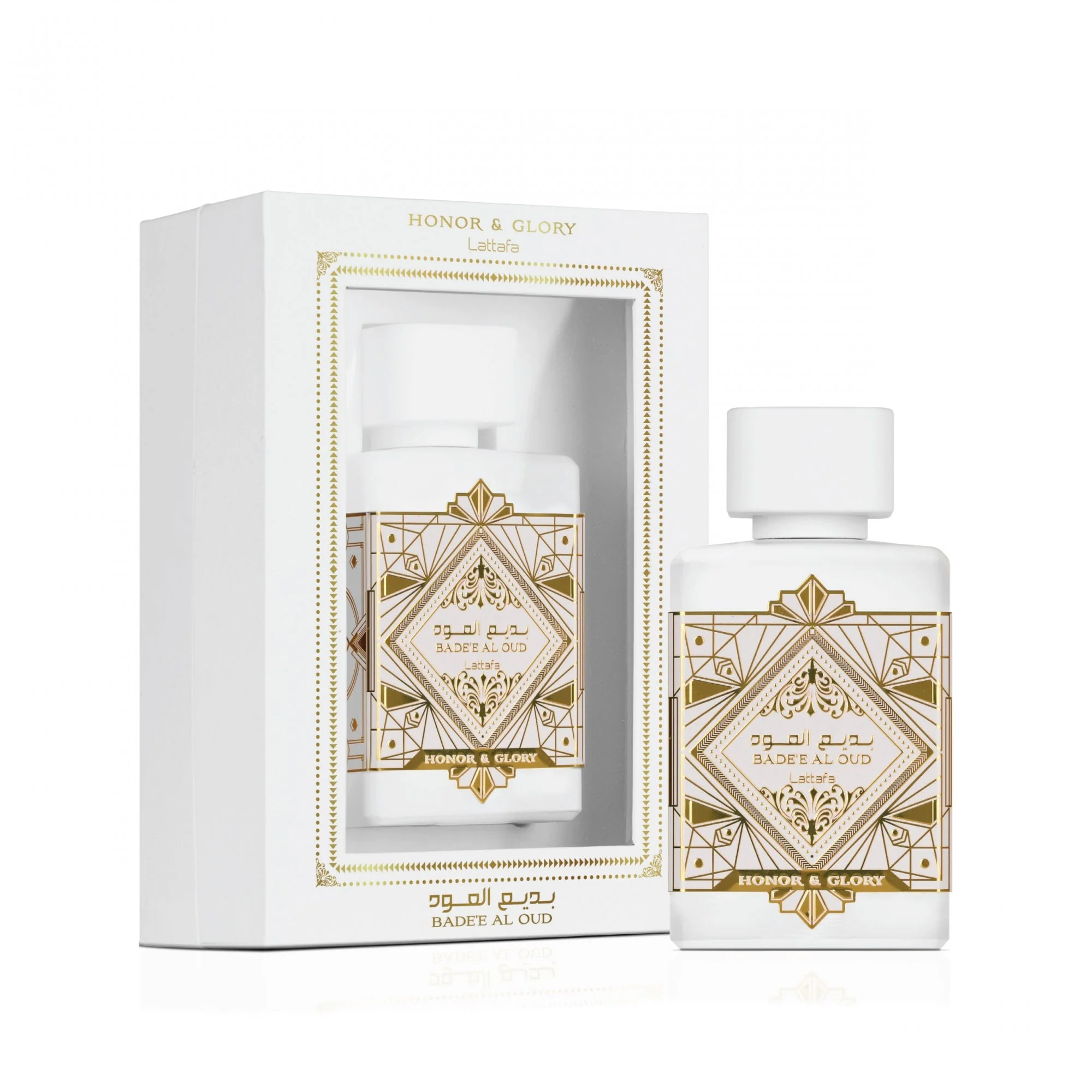 Lattafa Bade'e Al Oud Honor & Glory Eau De Parfum 100ml Spray - Image 2