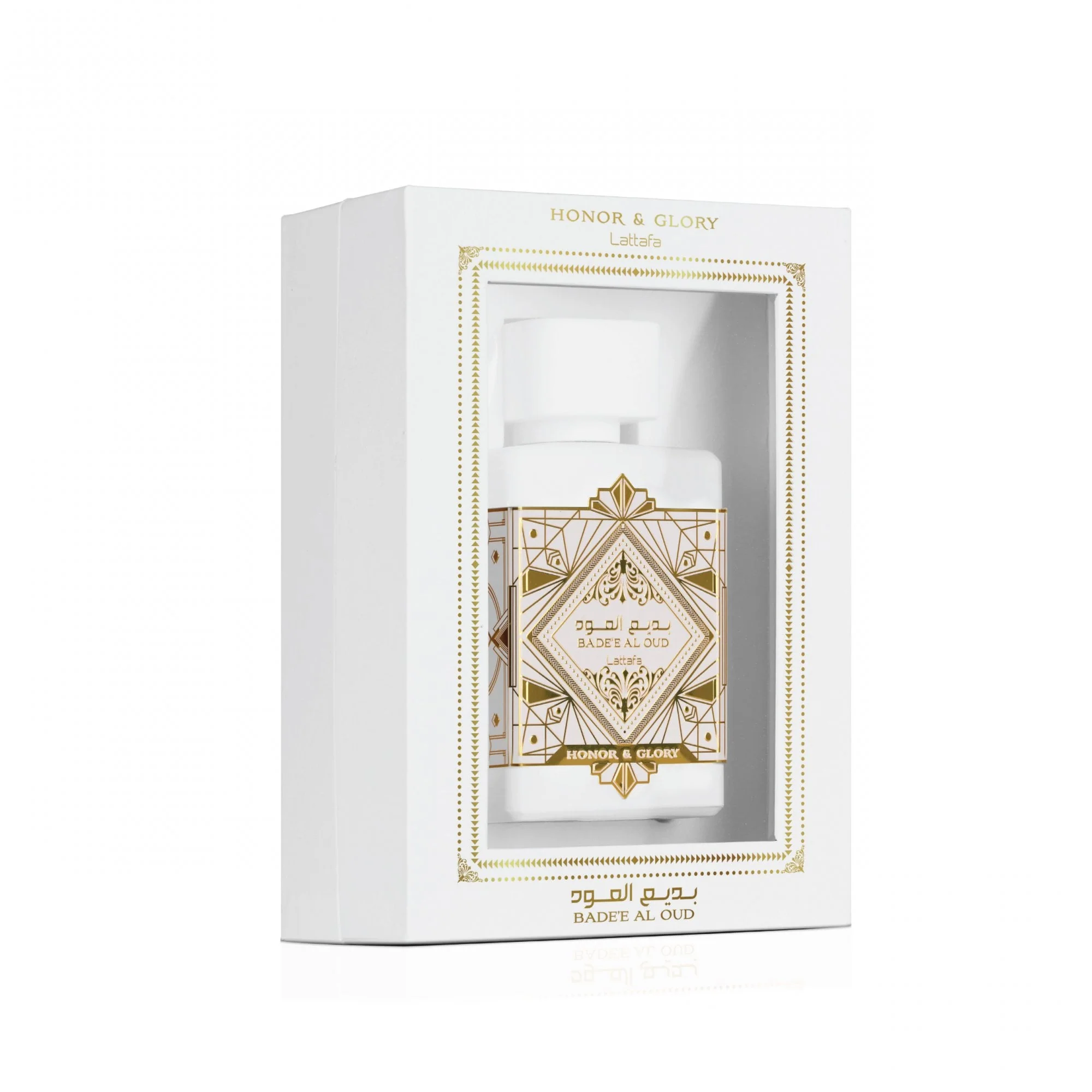 Lattafa Bade'e Al Oud Honor & Glory Eau De Parfum 100ml Spray - Image 3