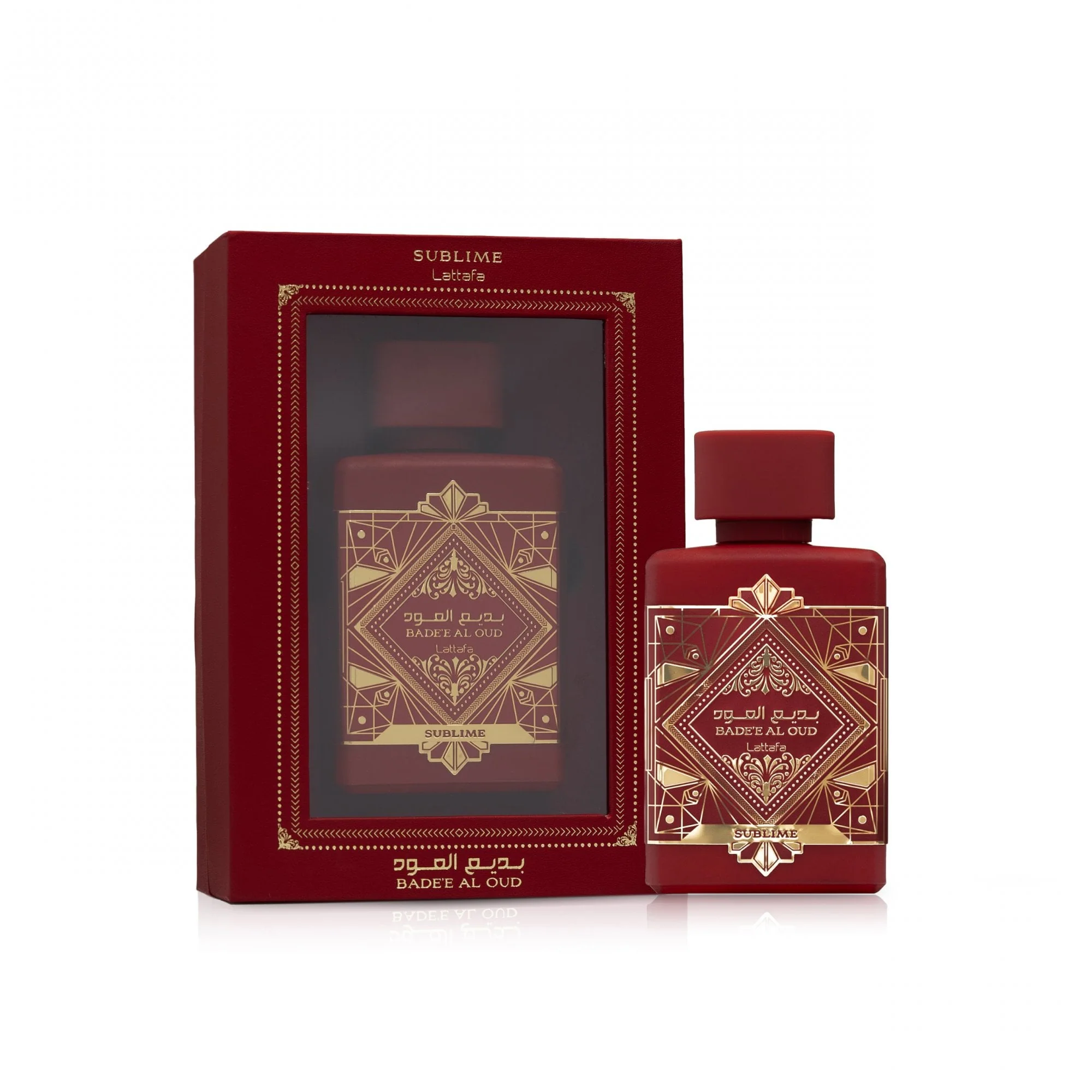 Lattafa Badee Al Oud Sublime Eau De Parfum 100ml Spray - Image 2