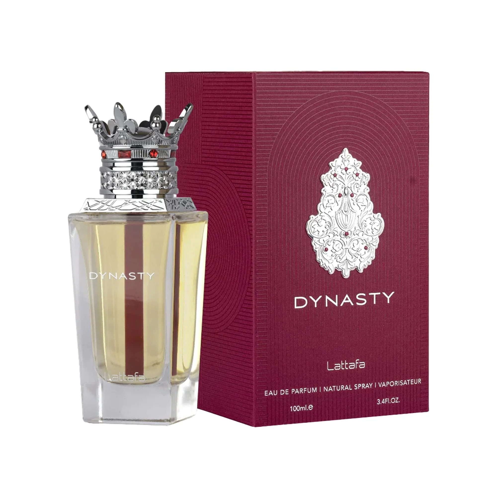 Lattafa Dynasty Eau De Parfum 100ml Spray - Image 2